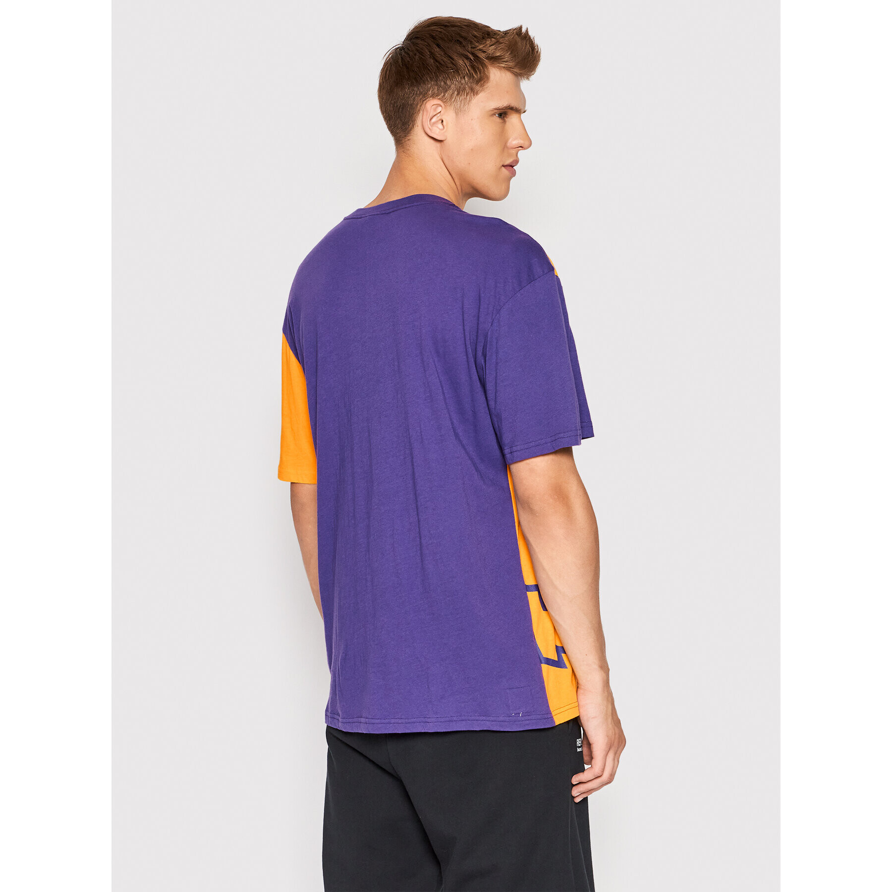 Mitchell & Ness Tricou TCRW1226 Violet Relaxed Fit - Pled.ro