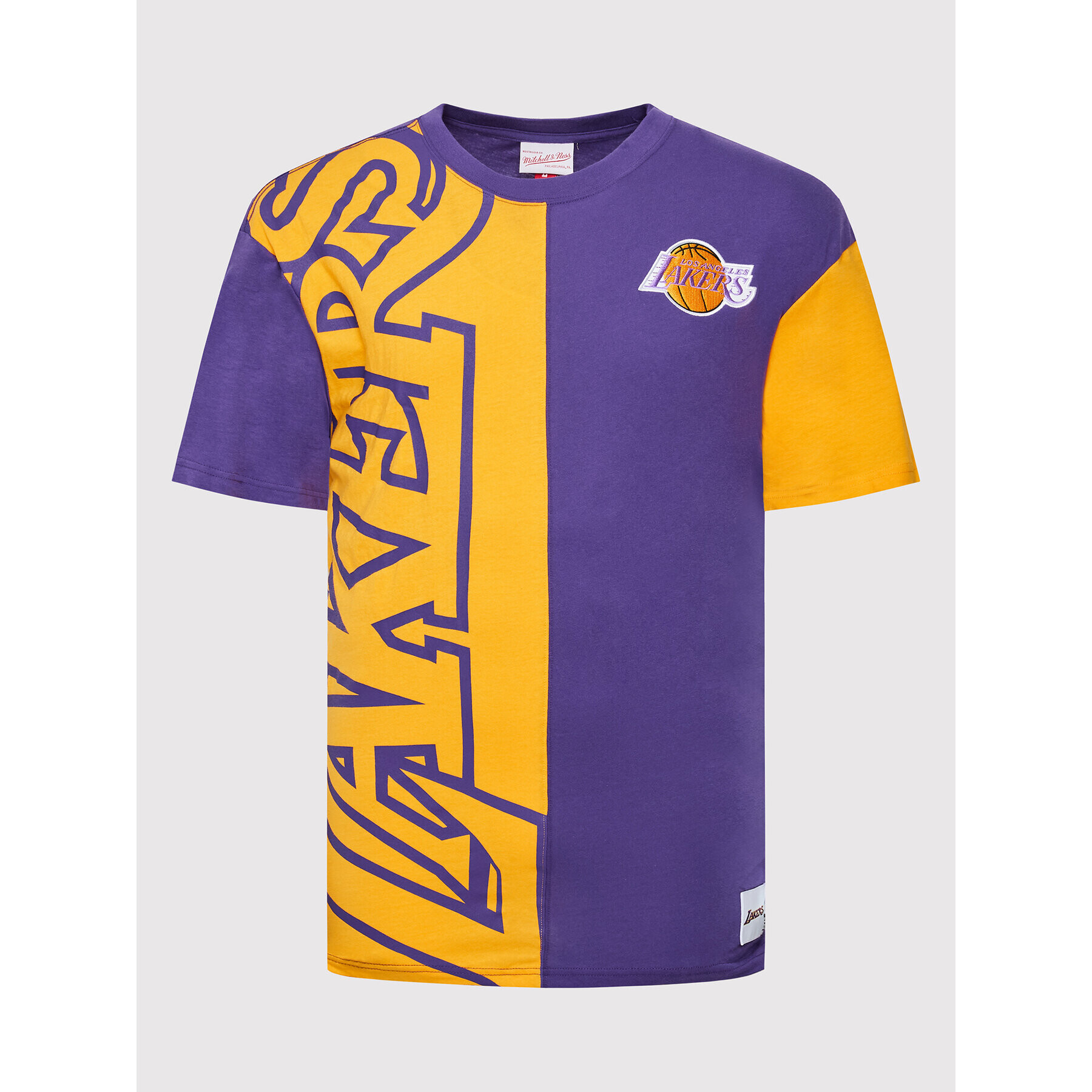 Mitchell & Ness Tricou TCRW1226 Violet Relaxed Fit - Pled.ro