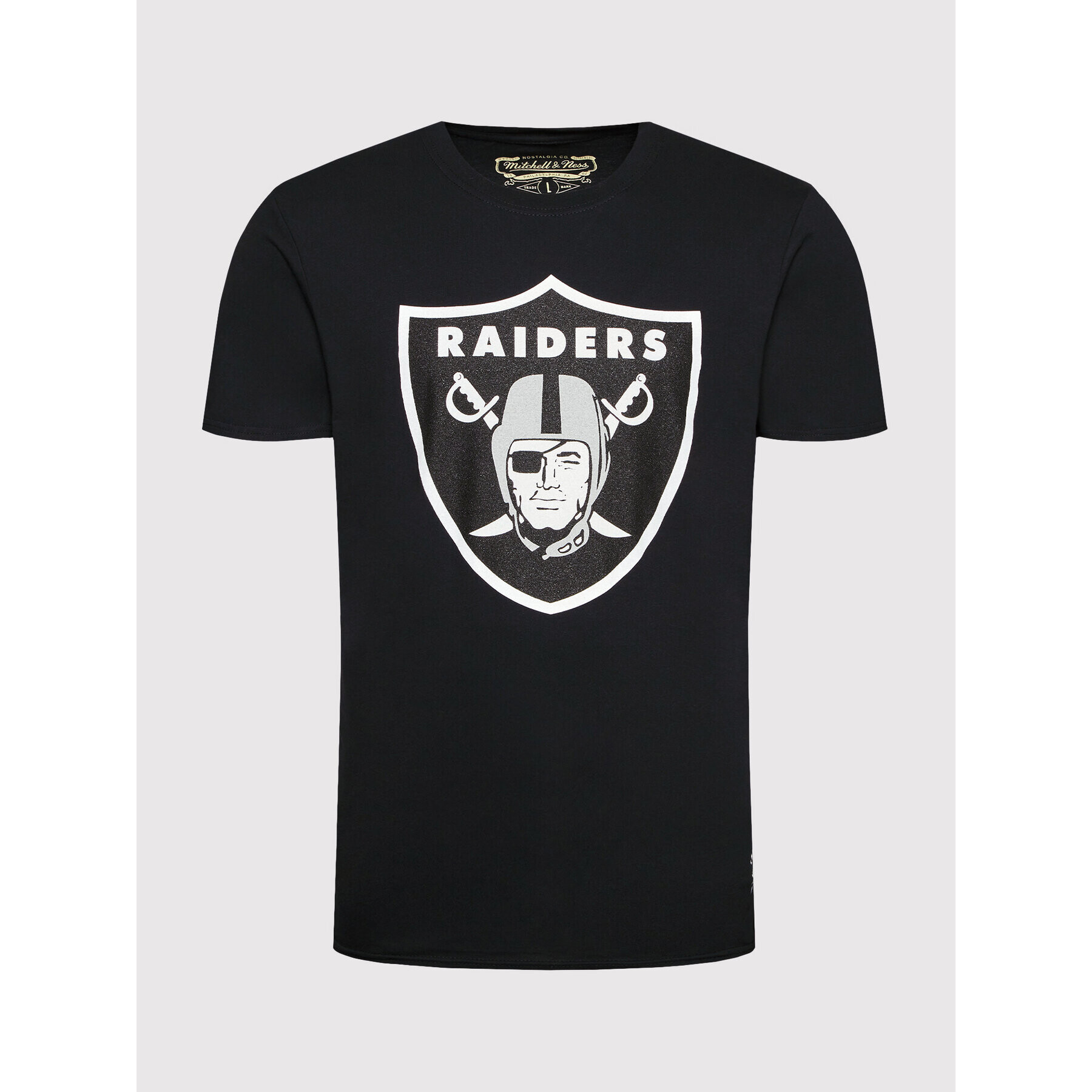 Mitchell & Ness Tricou TCRWINTL113 Negru Regular Fit - Pled.ro