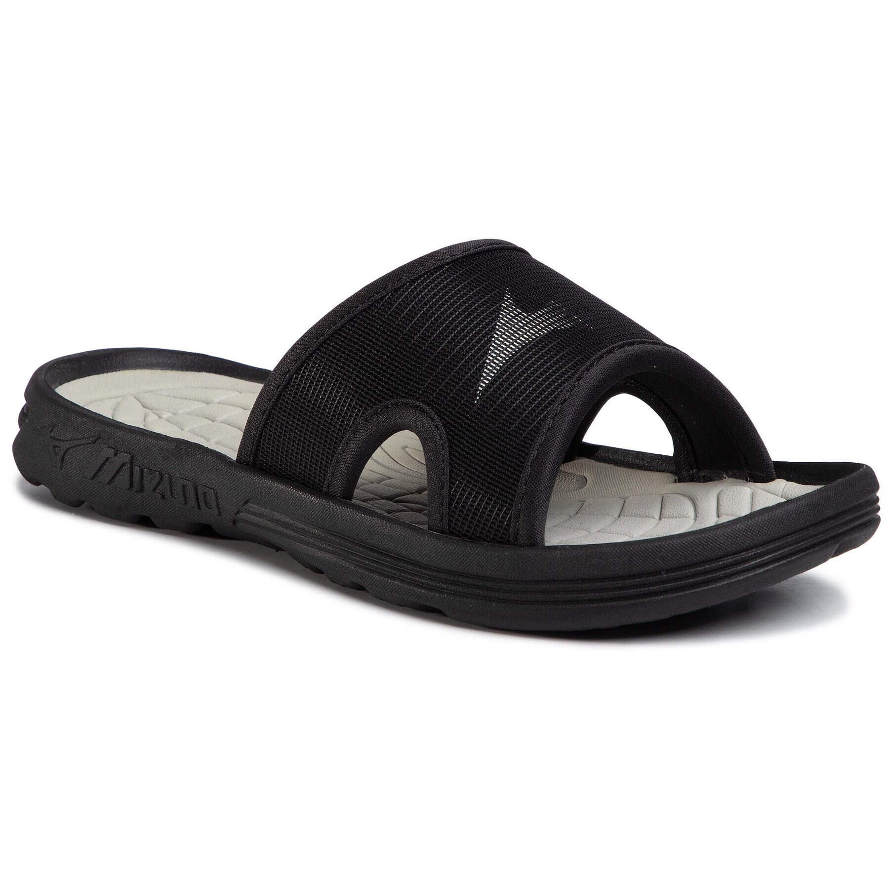 Mizuno Șlapi Relax Slide 11GJ156000 Negru - Pled.ro