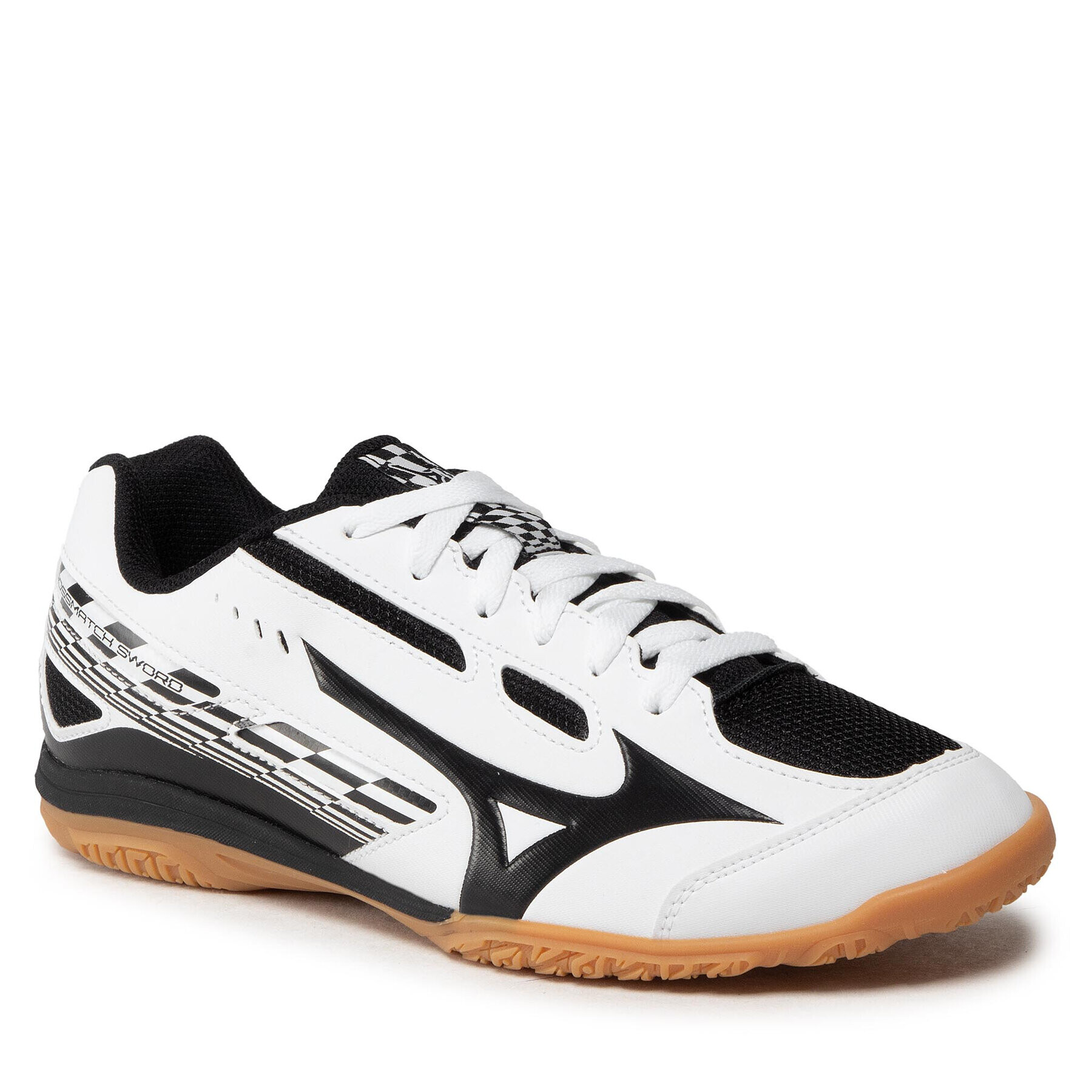 Mizuno Pantofi Crossmatch Sword 81GA213009 Alb - Pled.ro