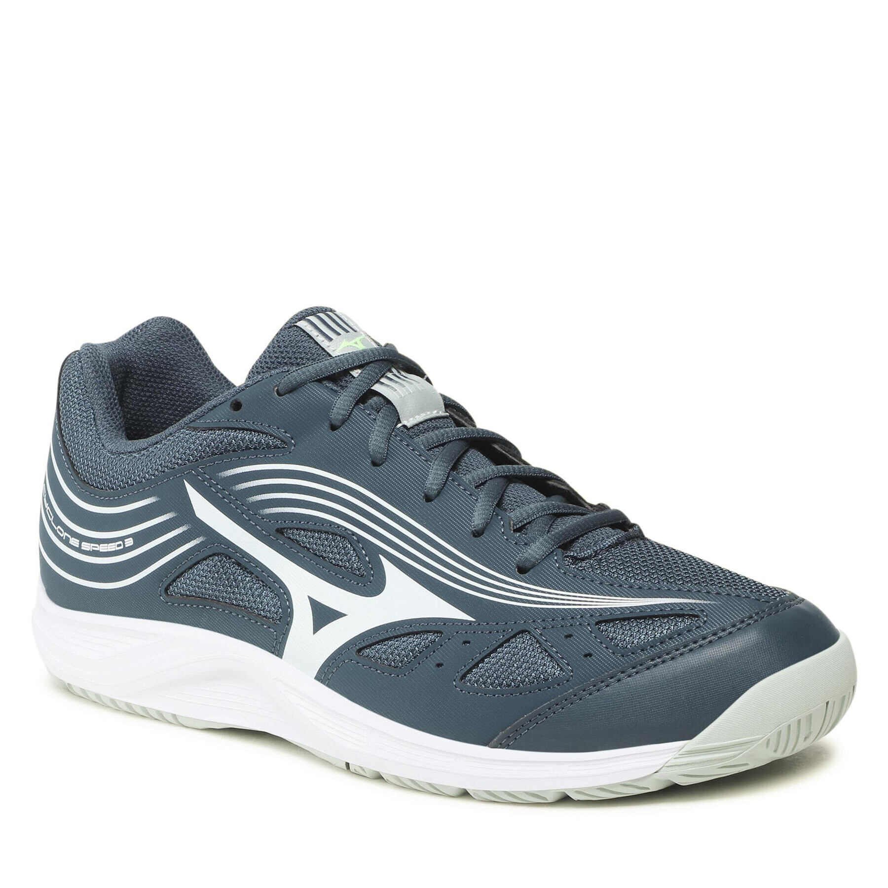 Mizuno Pantofi Cyclone Speed 3 V1GA218038 Bleumarin - Pled.ro