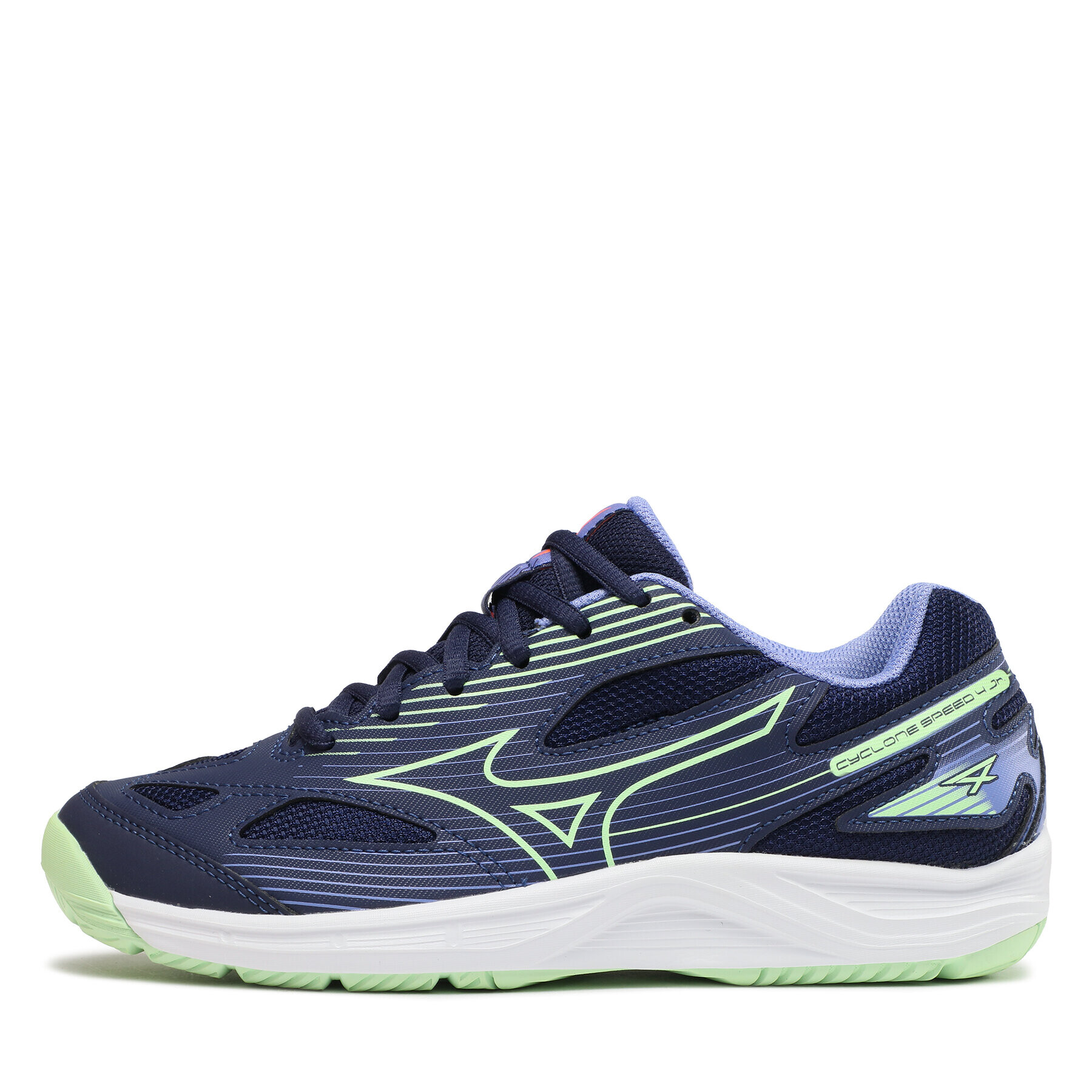 Mizuno Pantofi Cyclone Speed 4 Jr V1GD2310 Albastru - Pled.ro