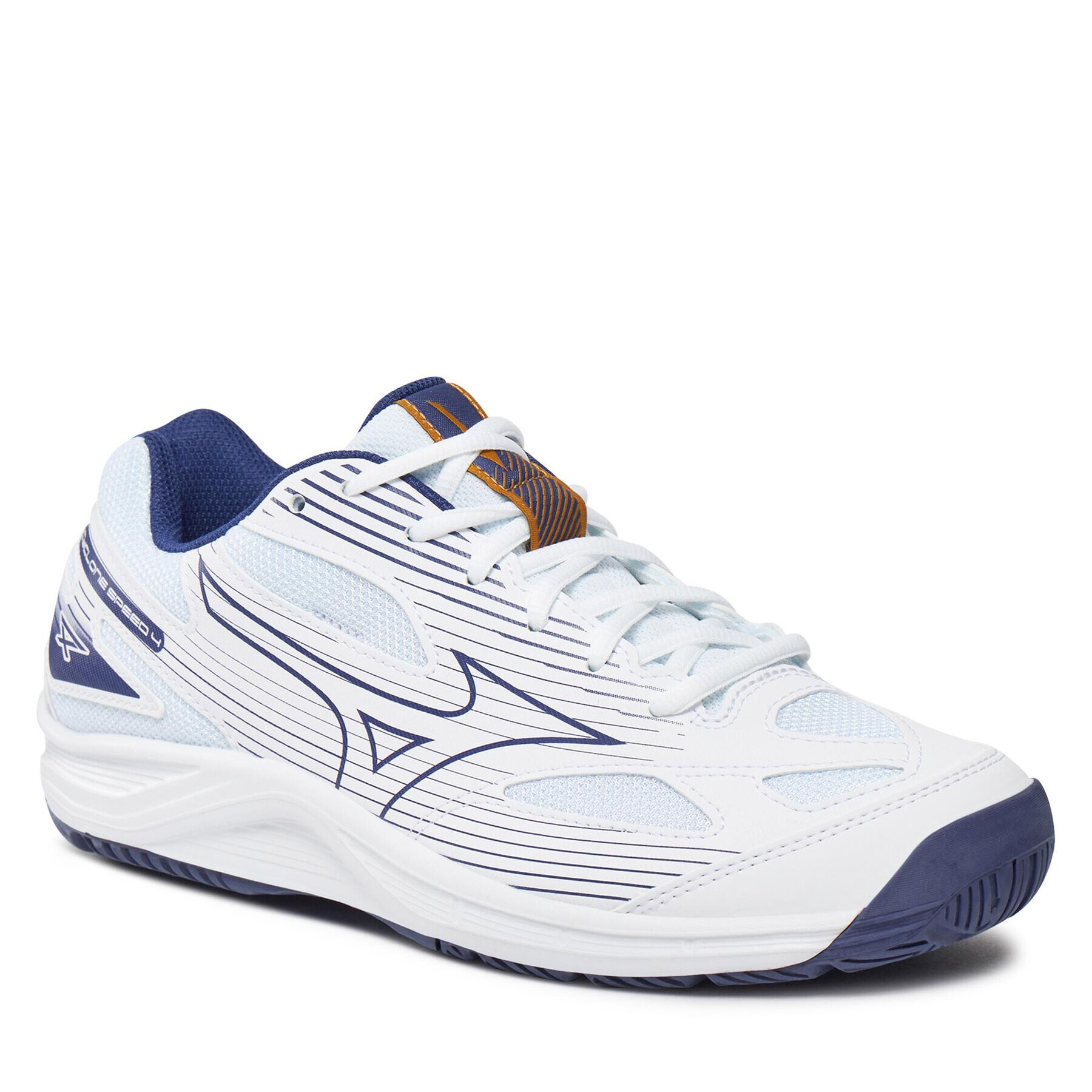 Mizuno Pantofi Cyclone Speed 4 V1GA2380 Alb - Pled.ro