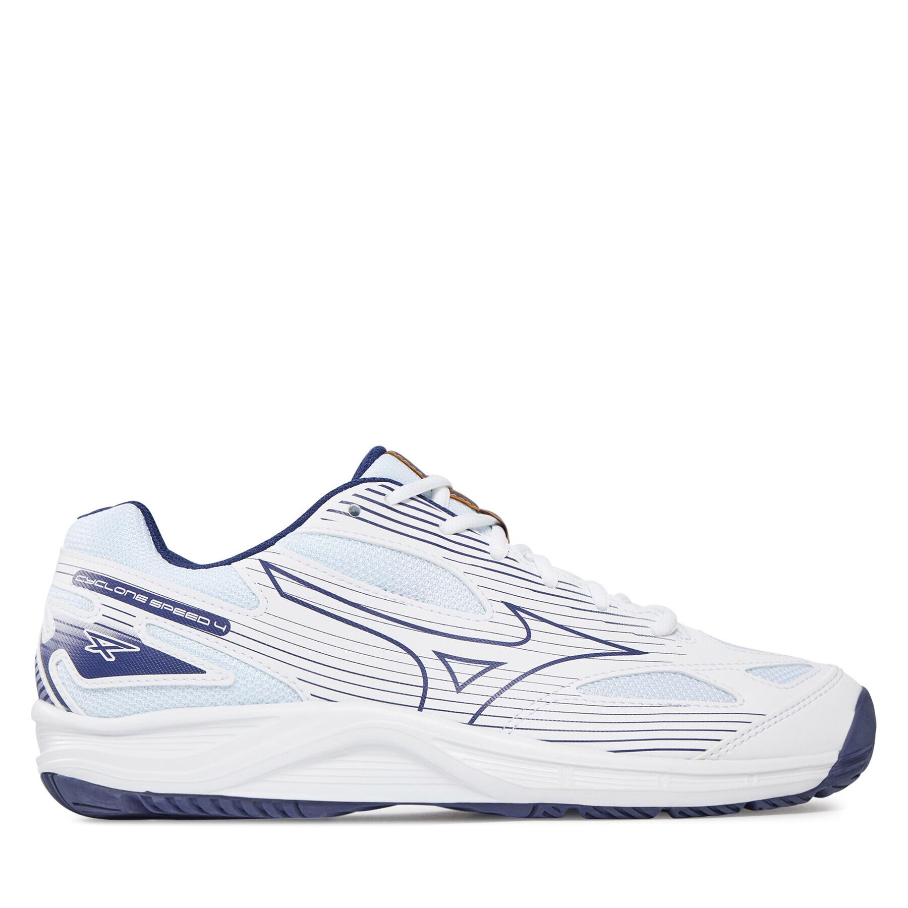 Mizuno Pantofi Cyclone Speed 4 V1GA2380 Alb - Pled.ro