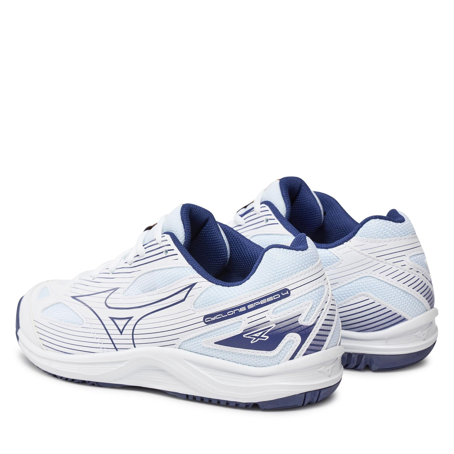 Mizuno Pantofi Cyclone Speed 4 V1GA2380 Alb - Pled.ro