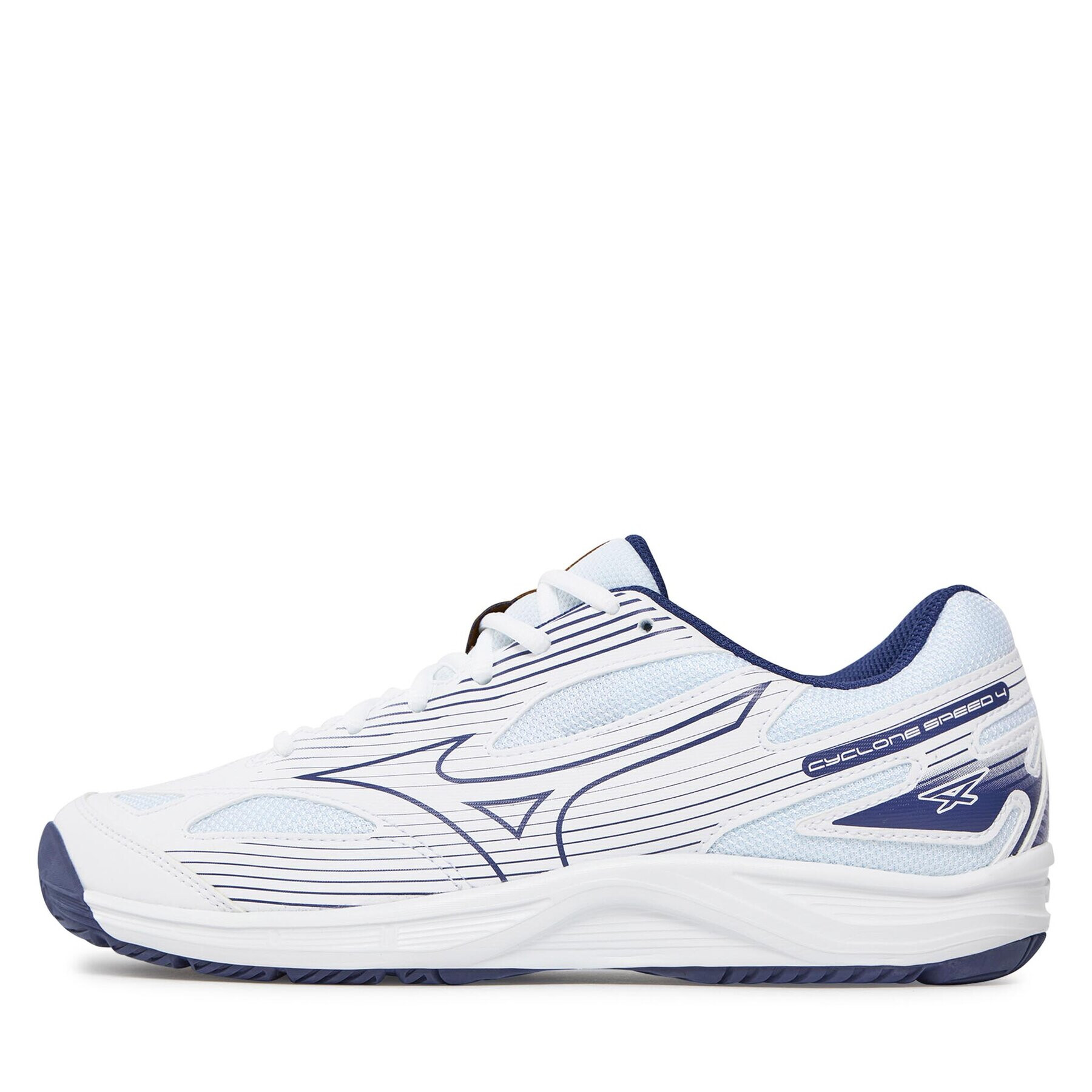 Mizuno Pantofi Cyclone Speed 4 V1GA2380 Alb - Pled.ro