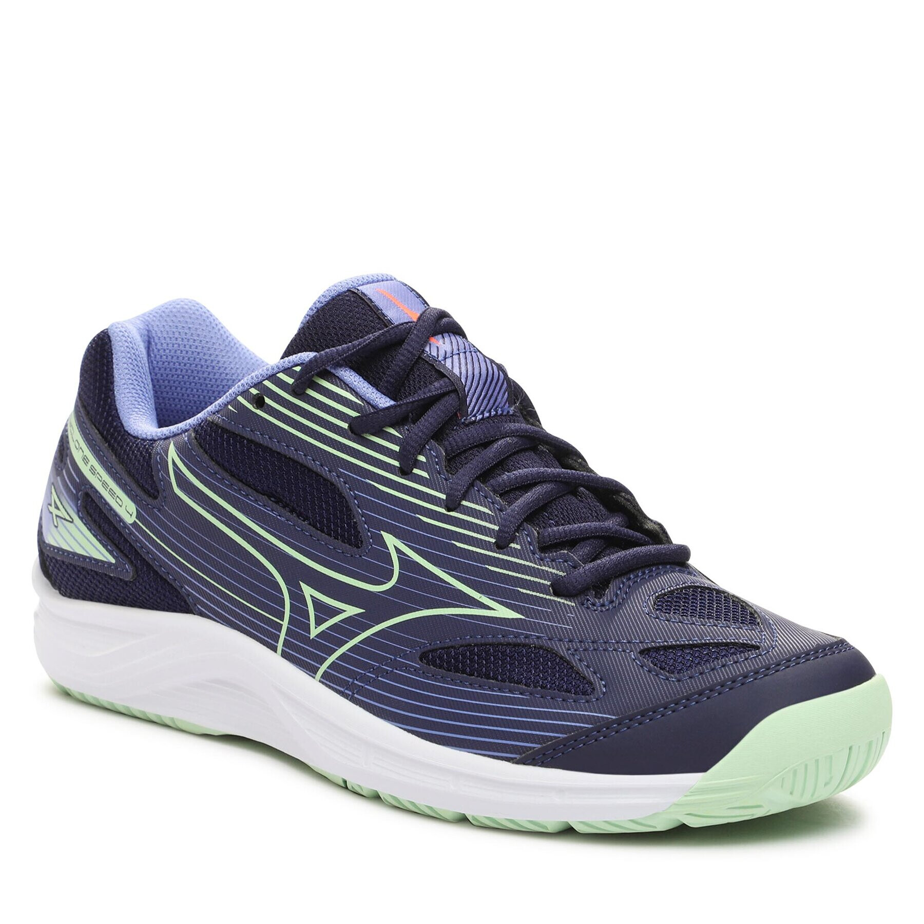 Mizuno Pantofi Cyclone Speed 4 V1GA2380 Albastru - Pled.ro