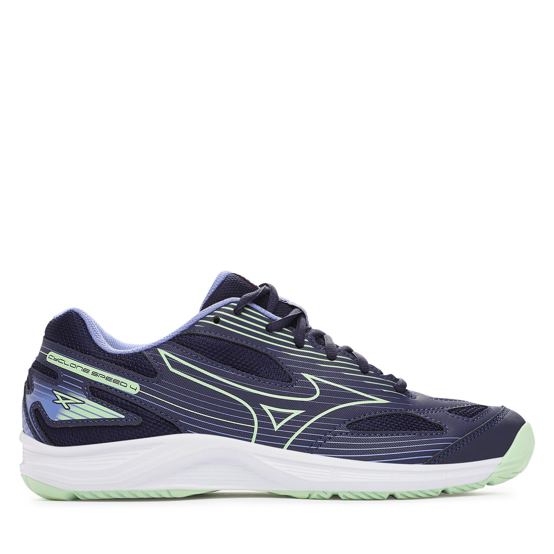 Mizuno Pantofi Cyclone Speed 4 V1GA2380 Albastru - Pled.ro