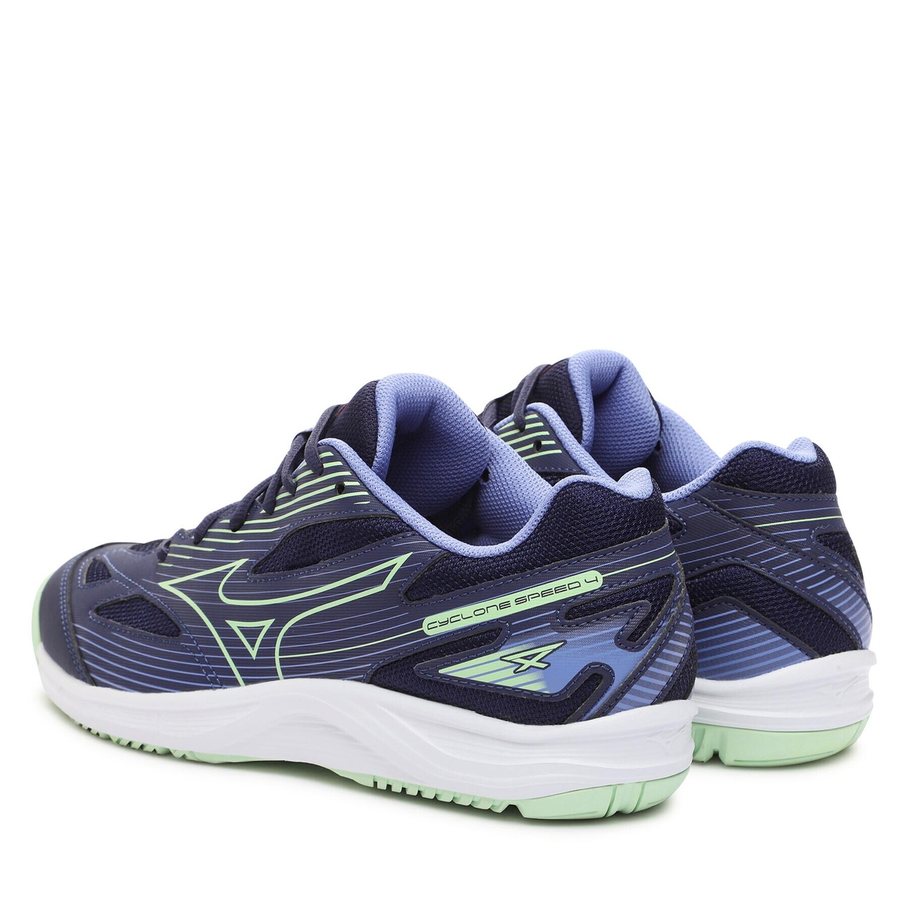 Mizuno Pantofi Cyclone Speed 4 V1GA2380 Albastru - Pled.ro