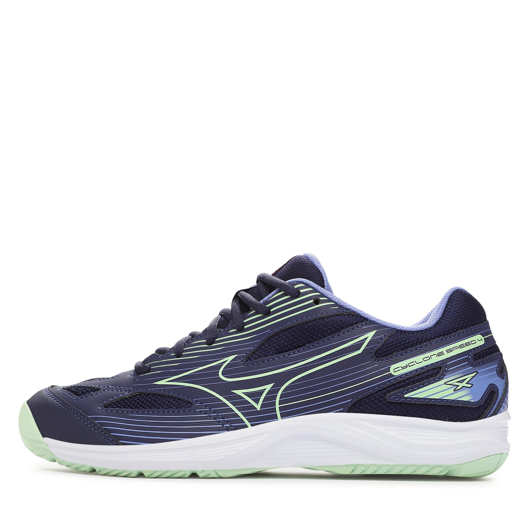 Mizuno Pantofi Cyclone Speed 4 V1GA2380 Albastru - Pled.ro