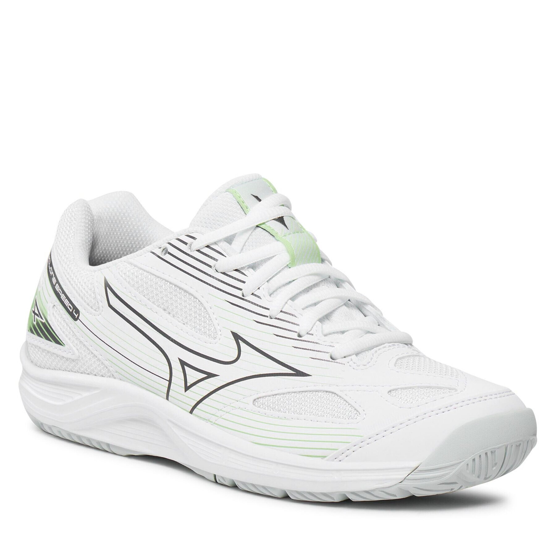 Mizuno Pantofi Cyclone Speed 4 V1GC2380 Alb - Pled.ro