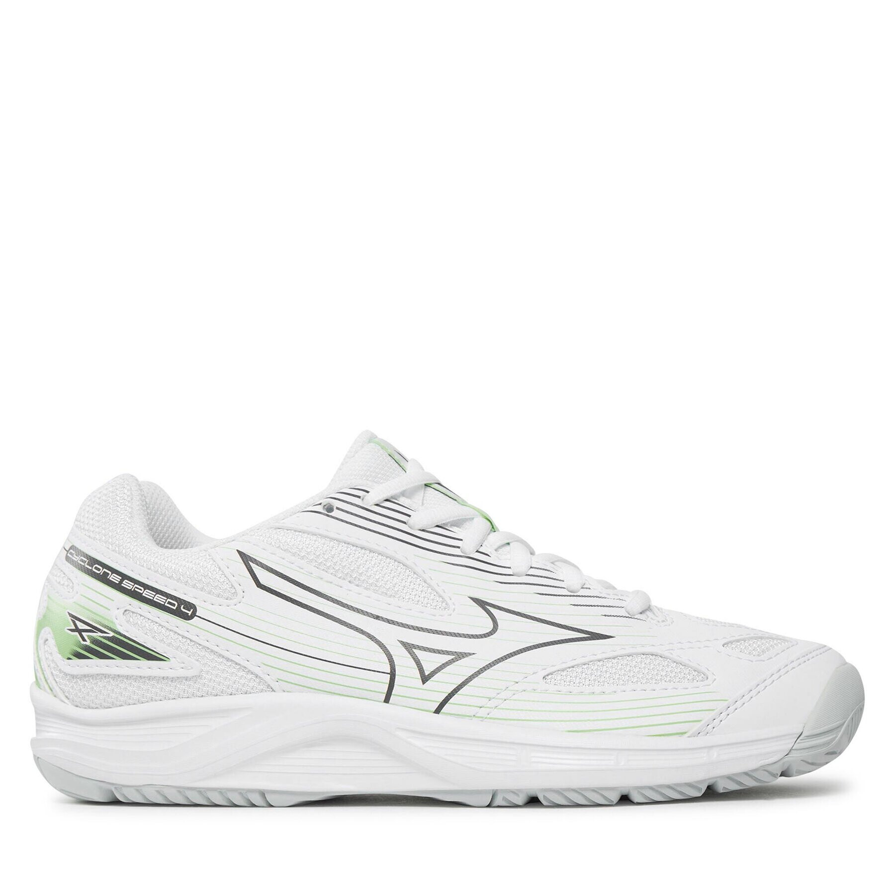 Mizuno Pantofi Cyclone Speed 4 V1GC2380 Alb - Pled.ro