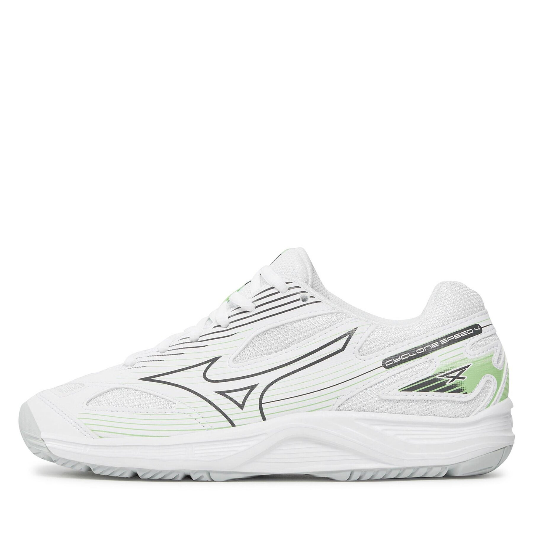 Mizuno Pantofi Cyclone Speed 4 V1GC2380 Alb - Pled.ro