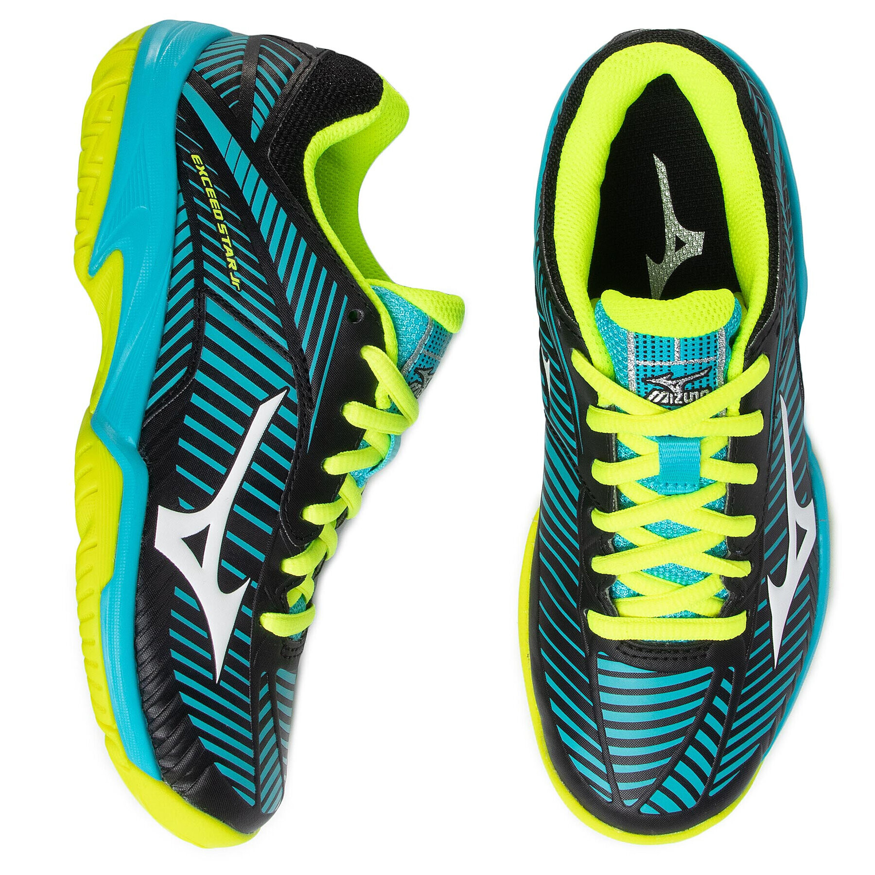 Mizuno Pantofi Exceed Star Jr 2 Ac 61GA186025 Negru - Pled.ro