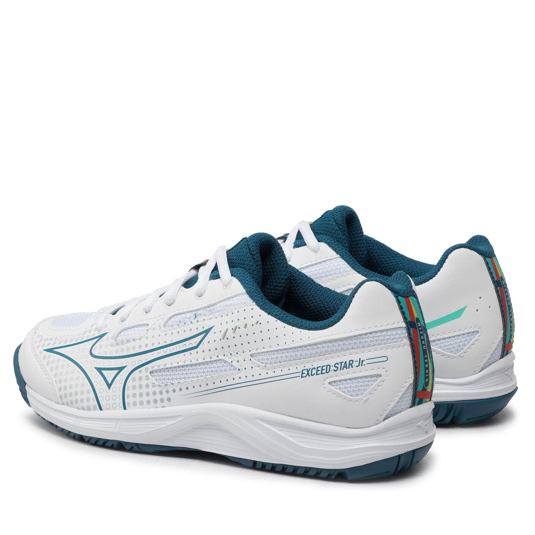 Mizuno Pantofi Exceed Star Jr. Ac 61GA225530 Alb - Pled.ro