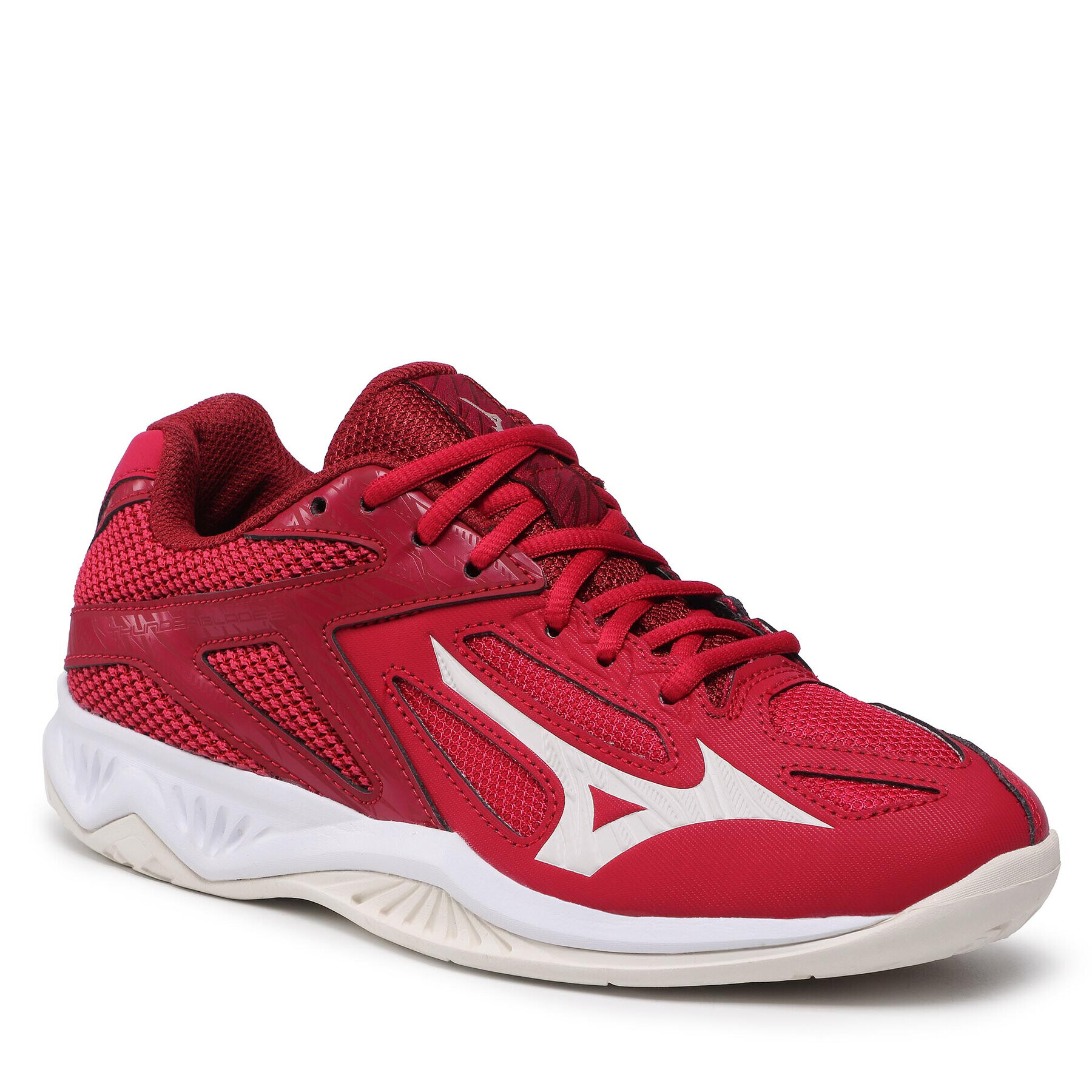 Mizuno Pantofi Lightning Star Z6 Jr. V1GD210364 Roșu - Pled.ro