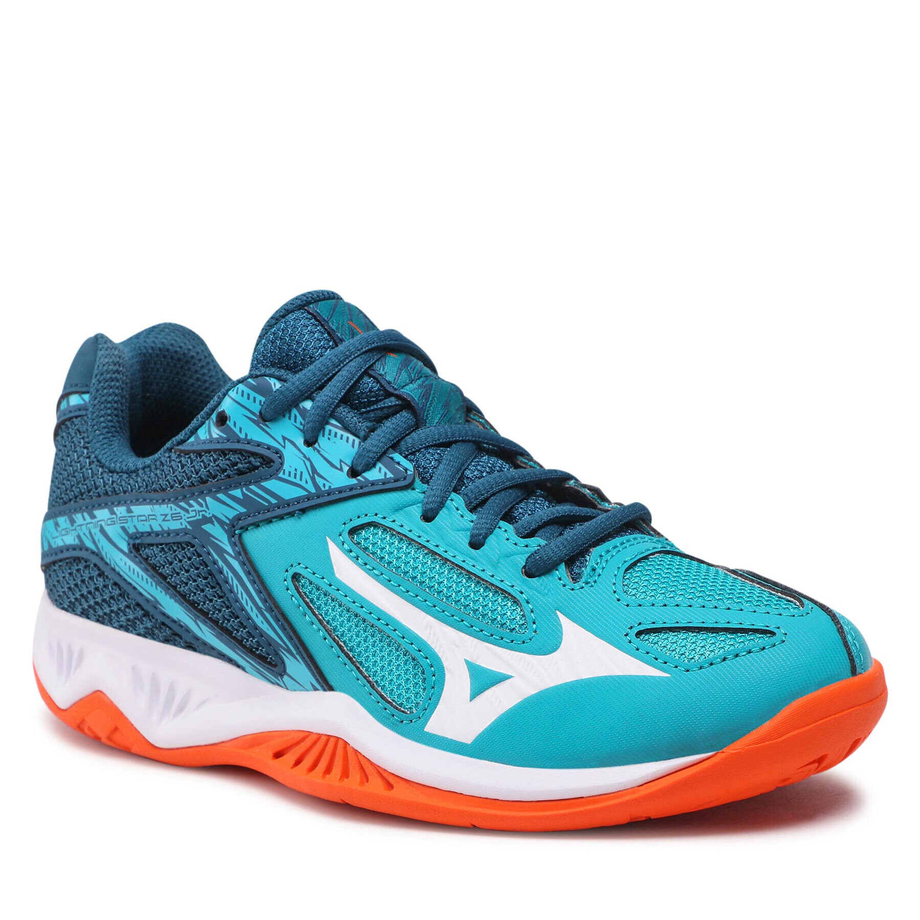 Mizuno Pantofi Lightning Star Z6 Jr. V1GD210384 Albastru - Pled.ro