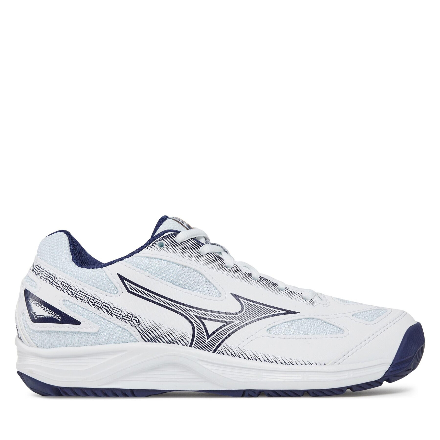 Mizuno Pantofi Stealth Star 2 Jr X1GC2307 Alb - Pled.ro