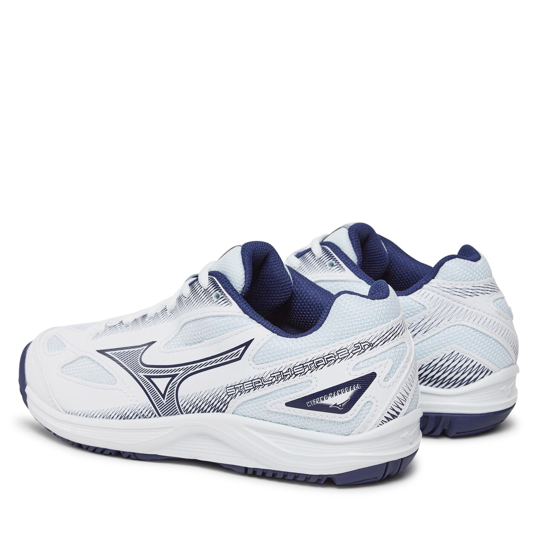 Mizuno Pantofi Stealth Star 2 Jr X1GC2307 Alb - Pled.ro