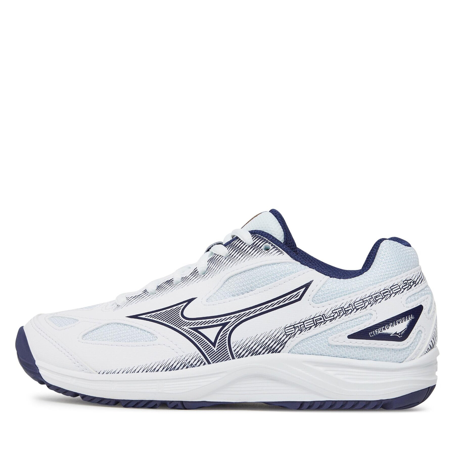 Mizuno Pantofi Stealth Star 2 Jr X1GC2307 Alb - Pled.ro