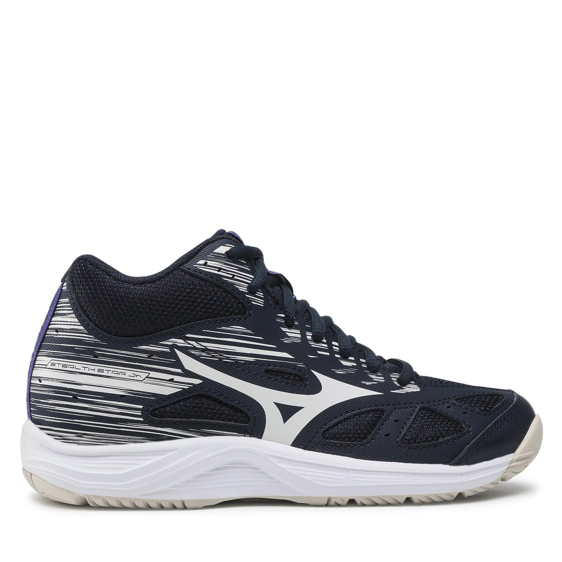 Mizuno Pantofi Stealth Star Jr. Mid X1GC211502 Bleumarin - Pled.ro