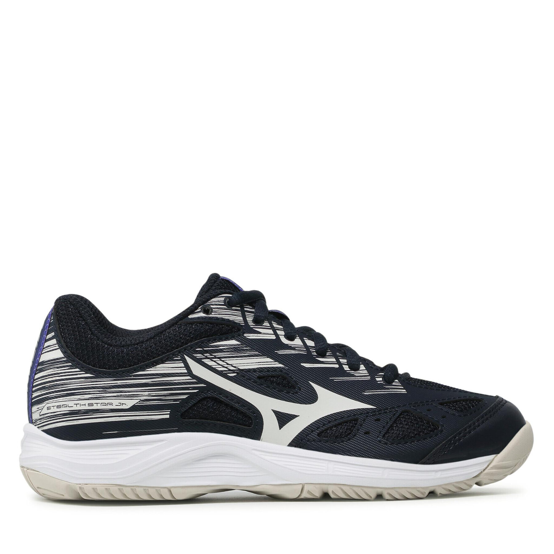 Mizuno Pantofi Stealth Star Jr X1GC2107 Bleumarin - Pled.ro