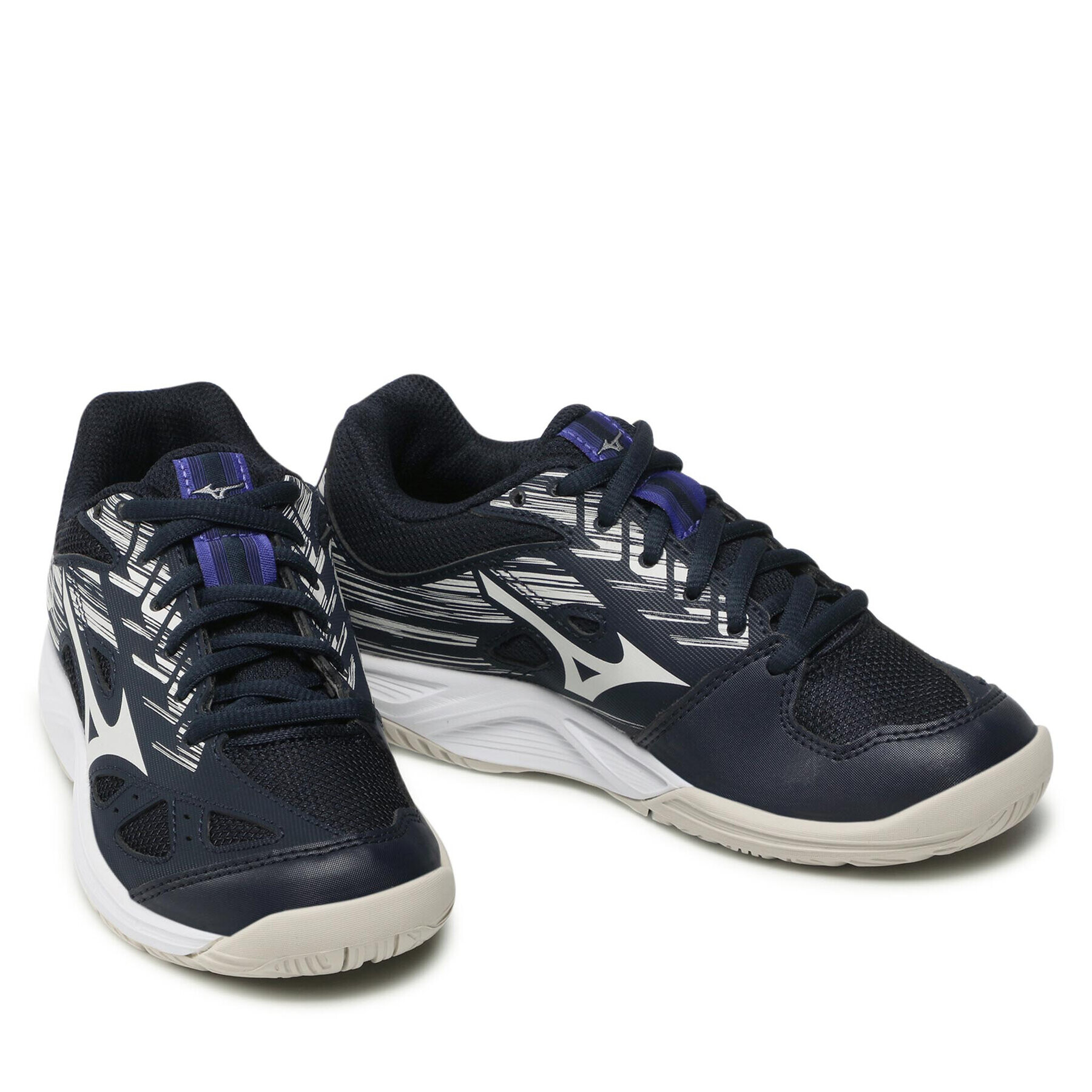 Mizuno Pantofi Stealth Star Jr X1GC2107 Bleumarin - Pled.ro