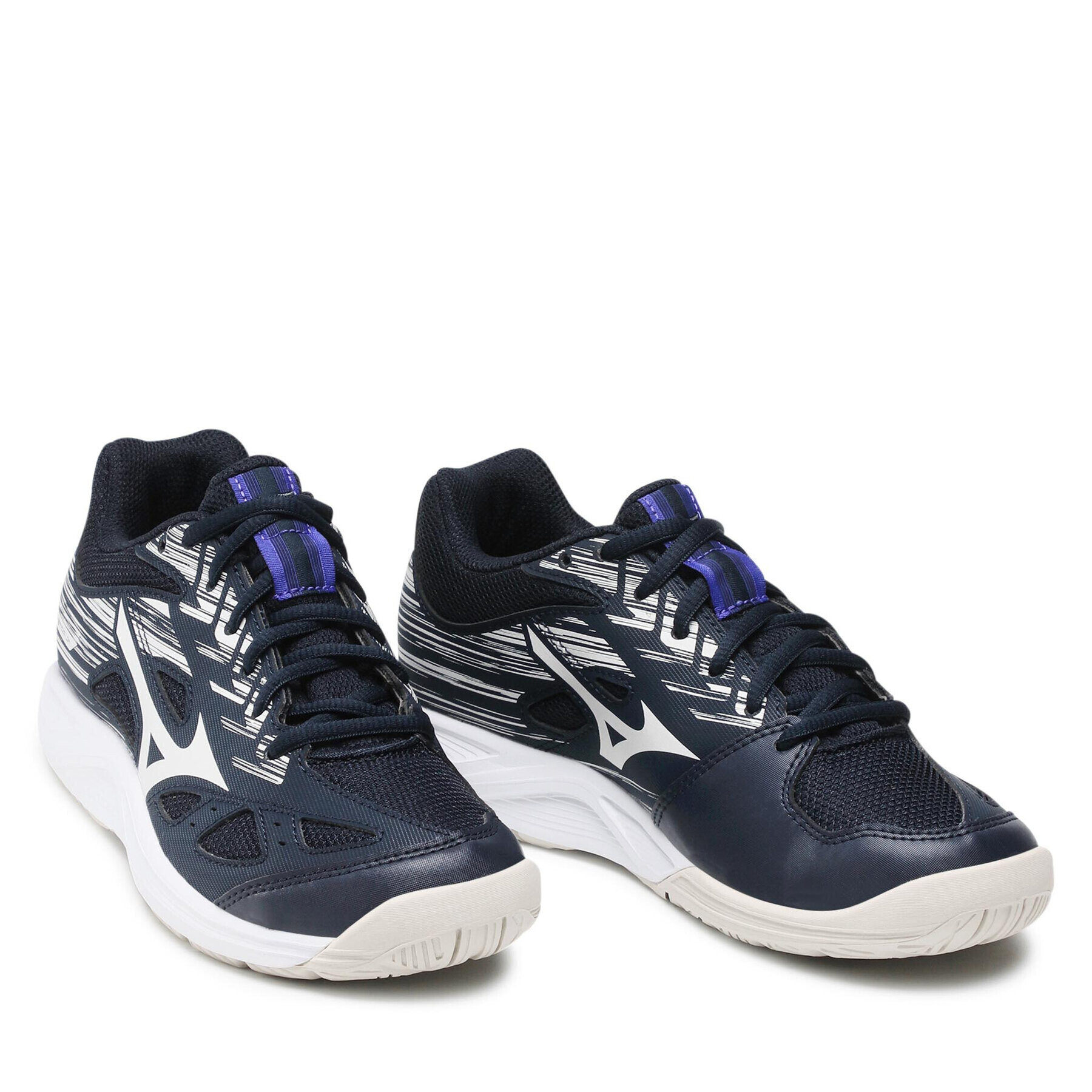 Mizuno Pantofi Stealth Star Jr. X1GC210702 Bleumarin - Pled.ro