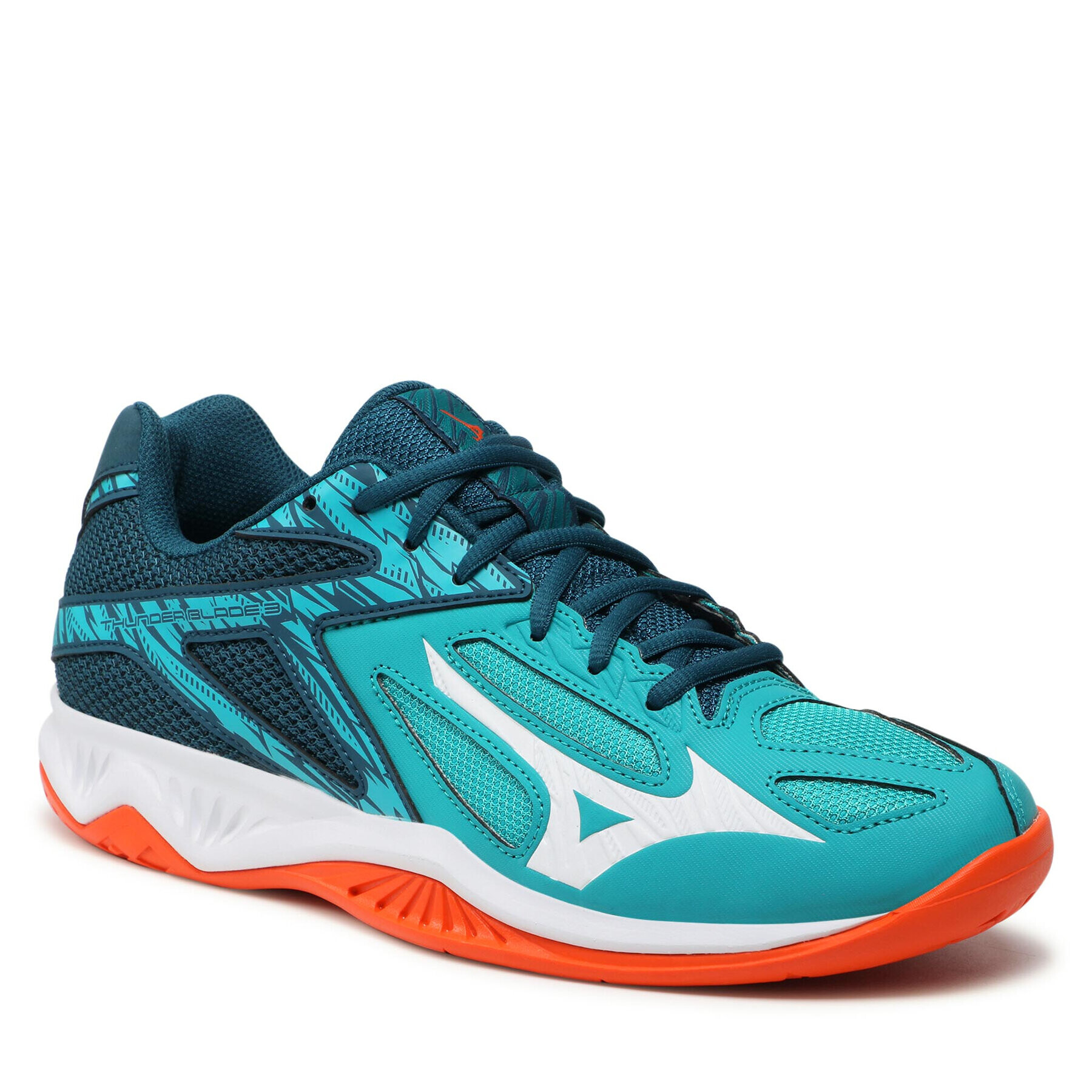 Mizuno Pantofi Thunder Blade 3 V1GA217084 Verde - Pled.ro