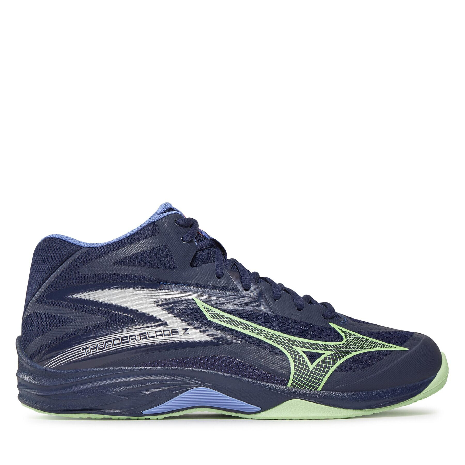 Mizuno Pantofi Thunder Blade Z Mid V1GA2375 Albastru - Pled.ro