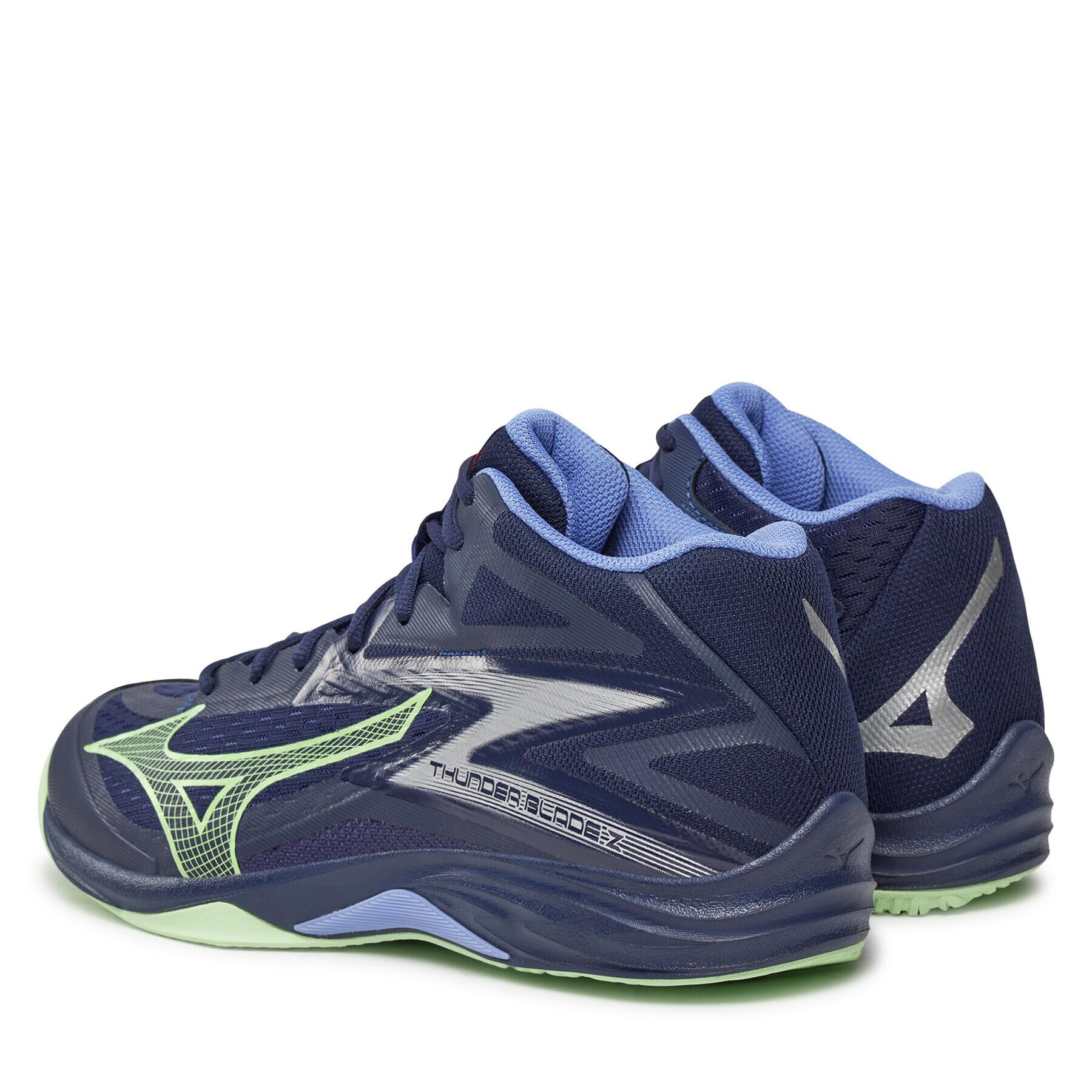 Mizuno Pantofi Thunder Blade Z Mid V1GA2375 Albastru - Pled.ro