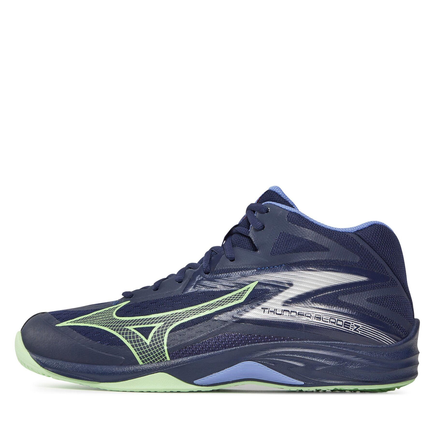 Mizuno Pantofi Thunder Blade Z Mid V1GA2375 Albastru - Pled.ro