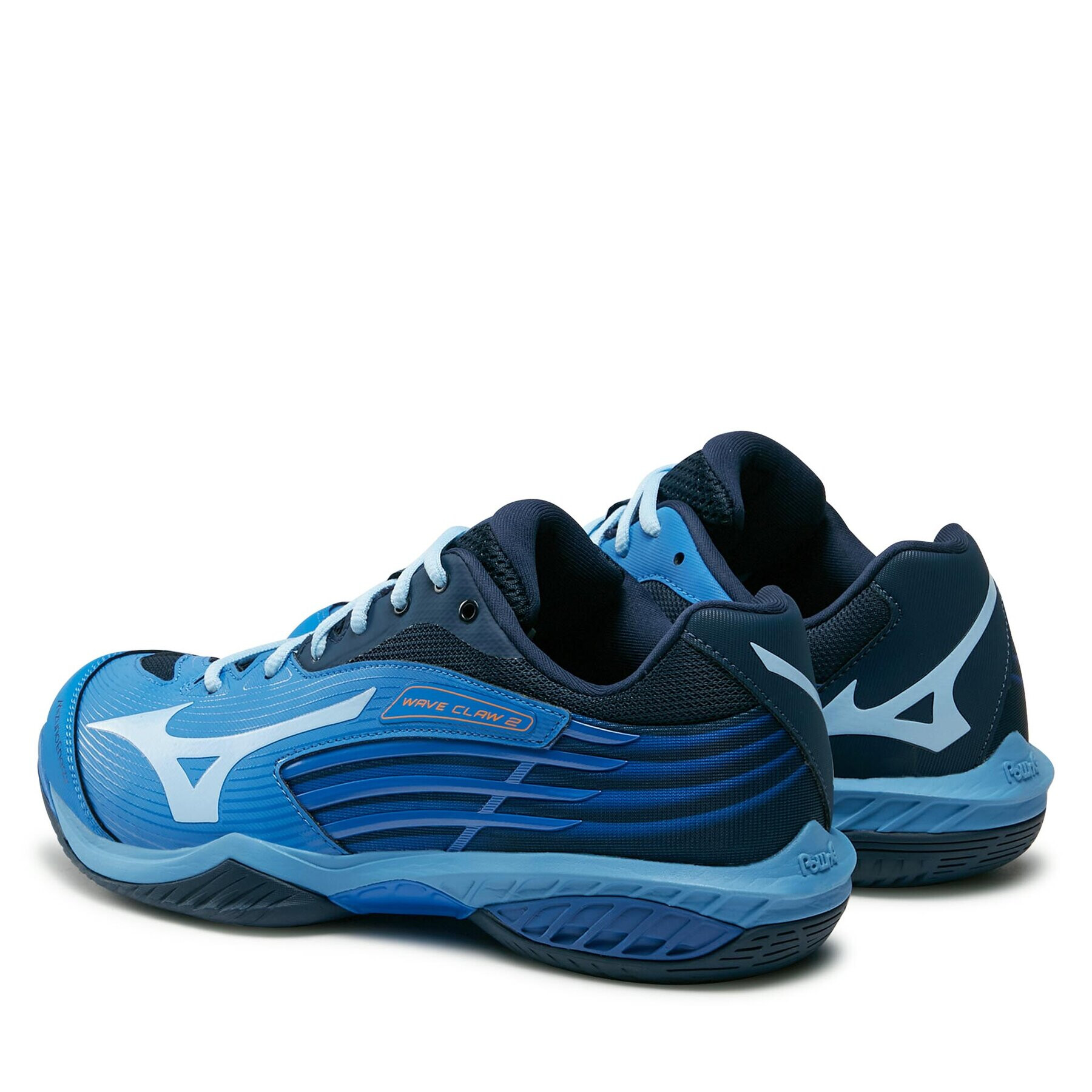 Mizuno Pantofi Wave Claw 2 71GA2110 Bleumarin - Pled.ro