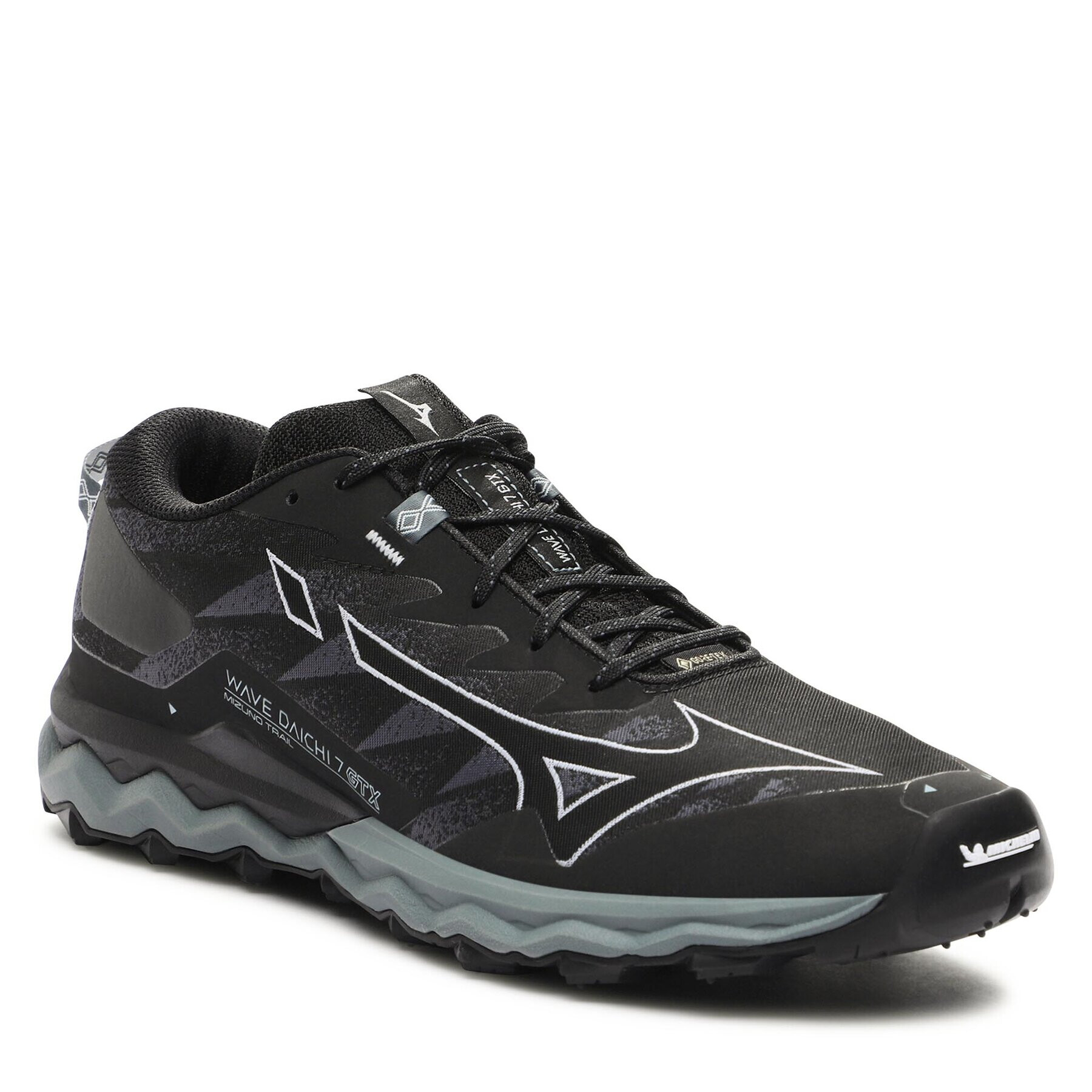 Mizuno Pantofi Wave Daichi 7 Gtx J1GJ2256 Negru - Pled.ro