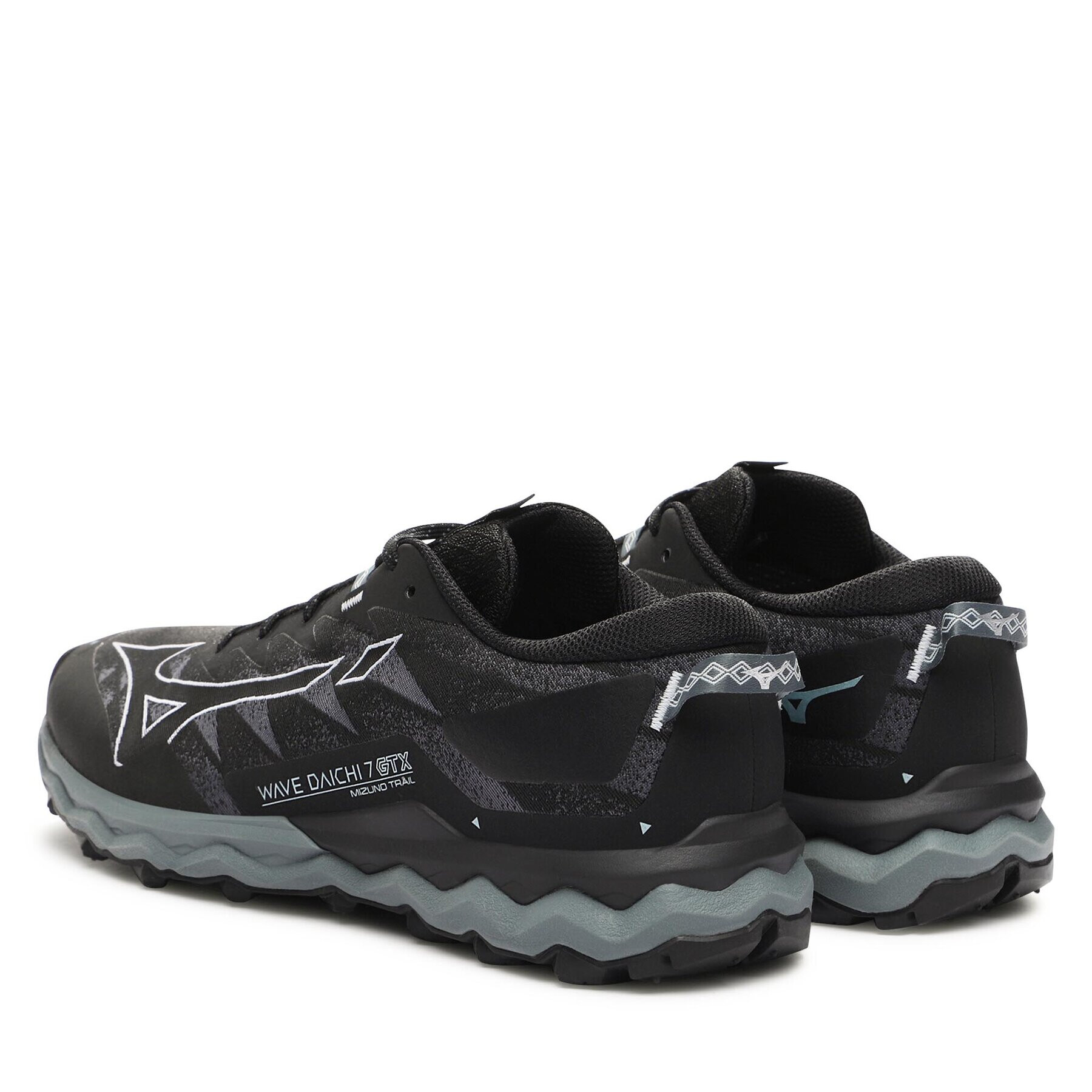 Mizuno Pantofi Wave Daichi 7 Gtx J1GJ2256 Negru - Pled.ro