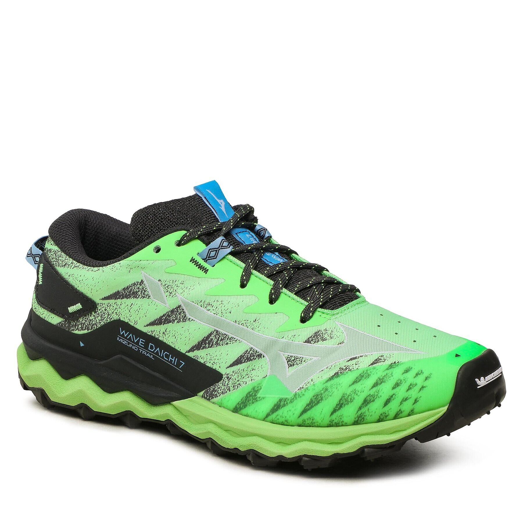 Mizuno Pantofi Wave Daichi 7 J1GJ2271 Verde - Pled.ro