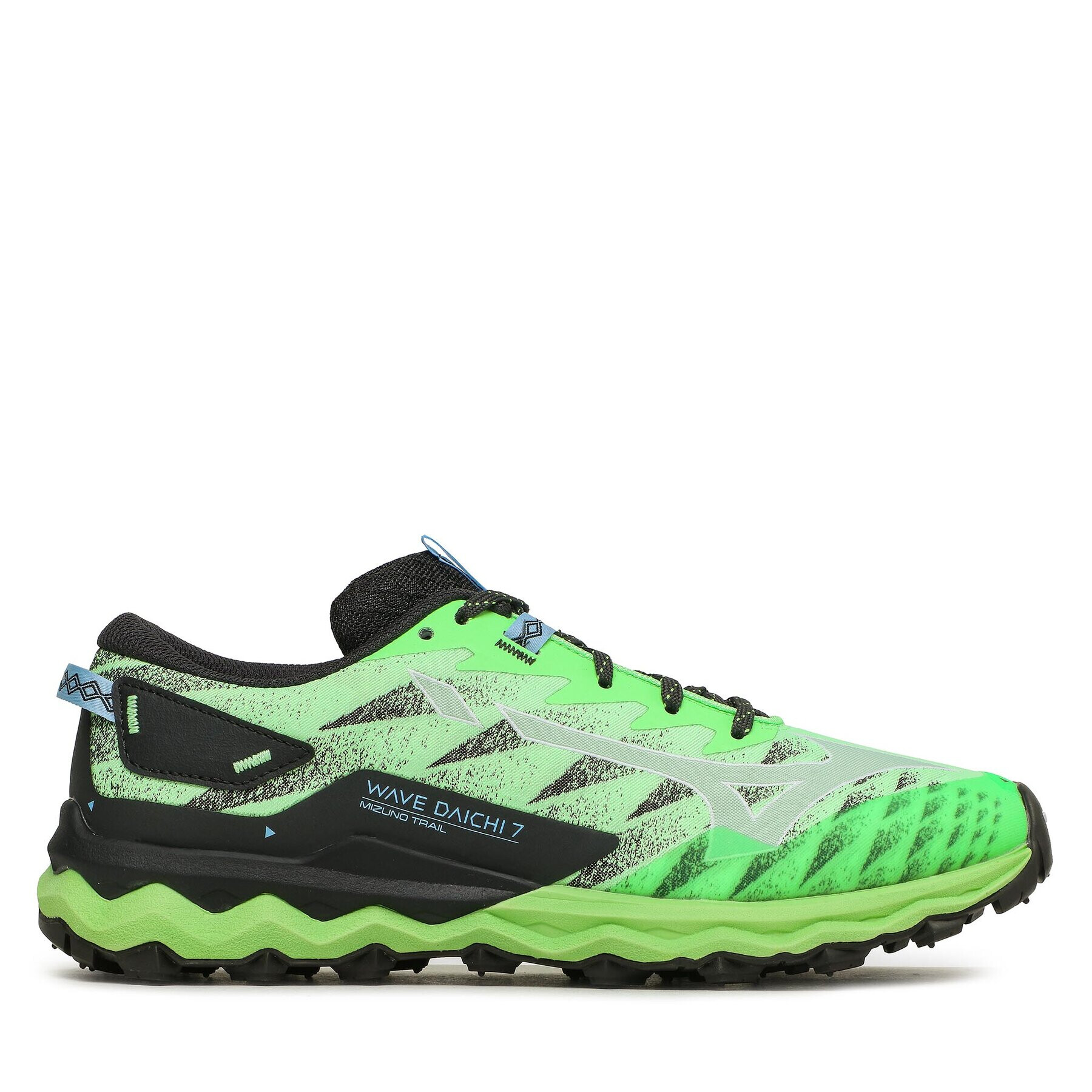 Mizuno Pantofi Wave Daichi 7 J1GJ2271 Verde - Pled.ro