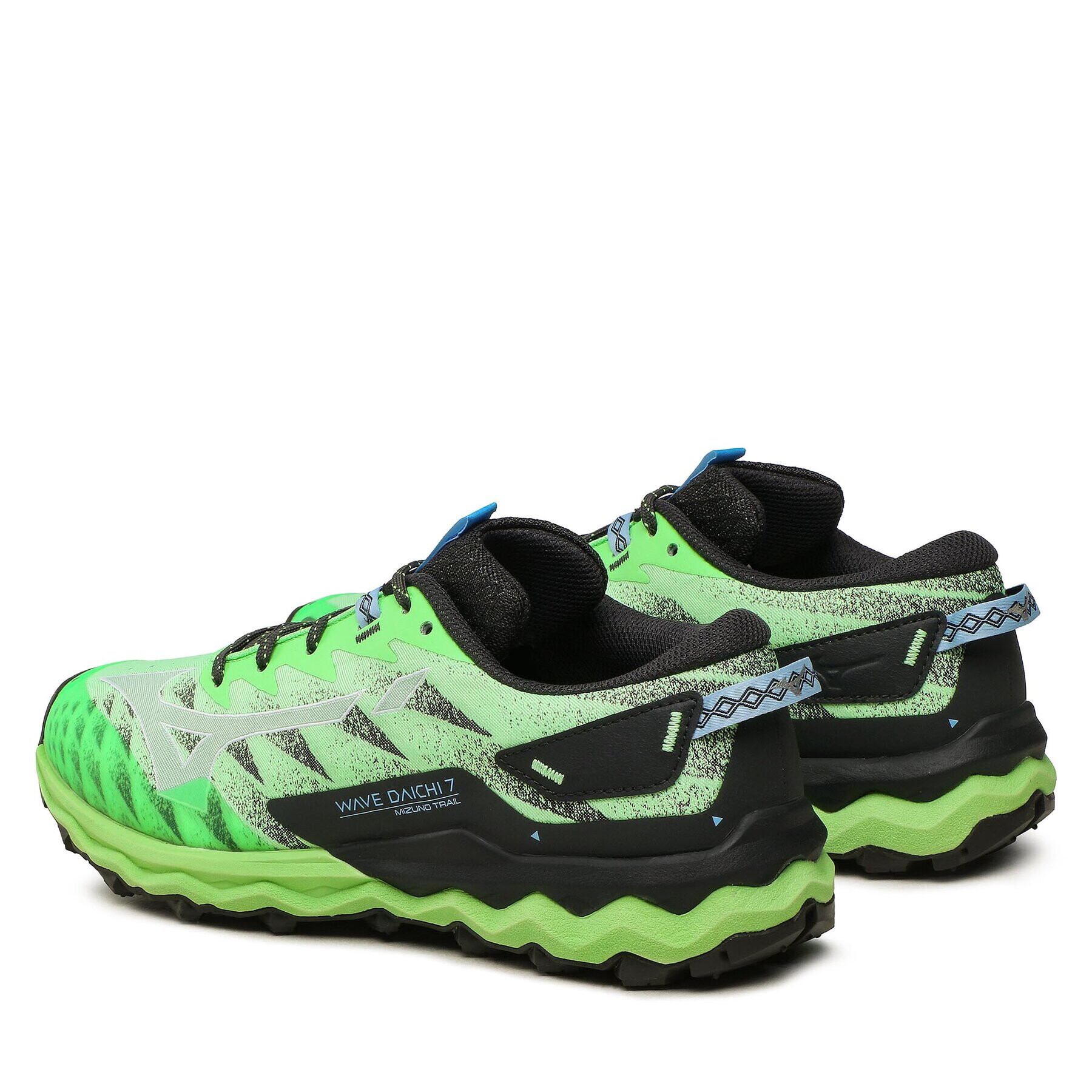 Mizuno Pantofi Wave Daichi 7 J1GJ2271 Verde - Pled.ro