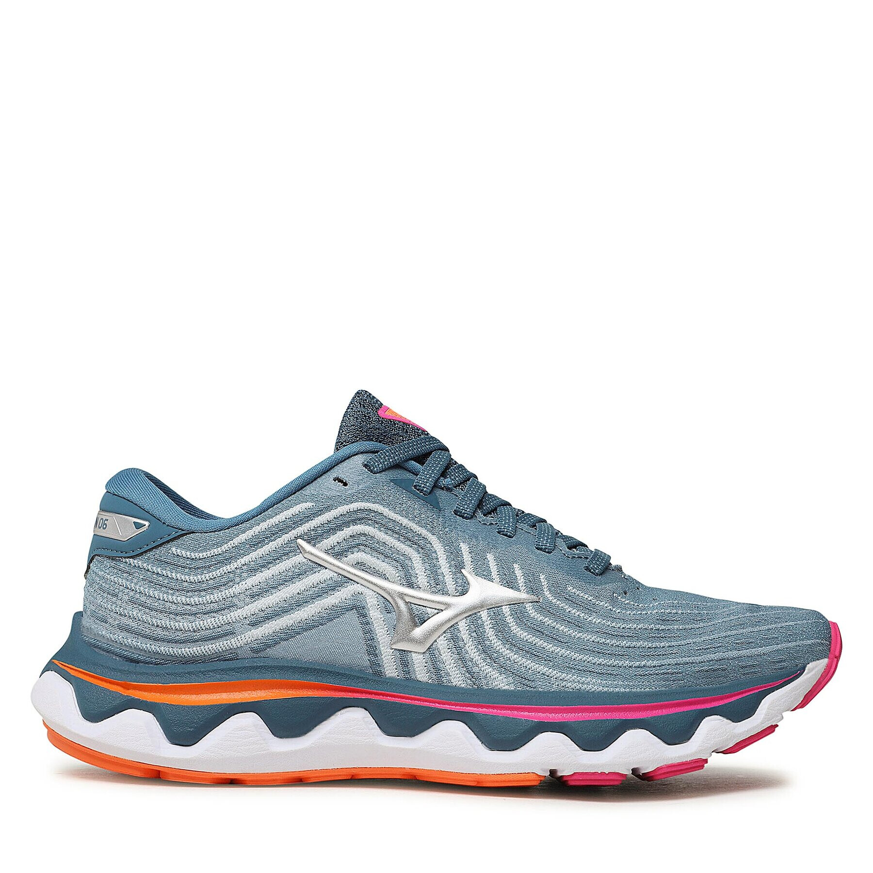 Mizuno Pantofi Wave Horizon 6 J1GD2226 Albastru - Pled.ro