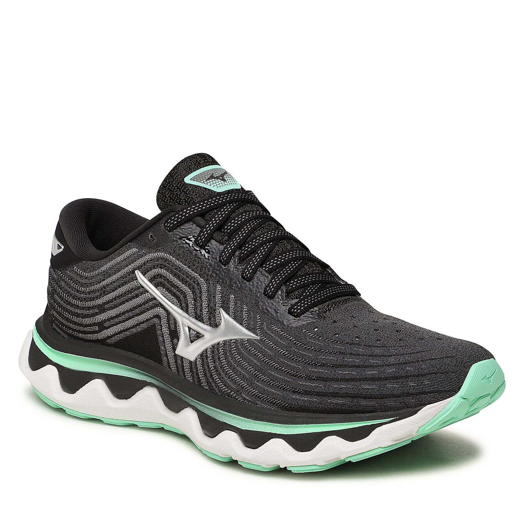 Mizuno Pantofi Wave Horizon 6 J1GD2226 Gri - Pled.ro