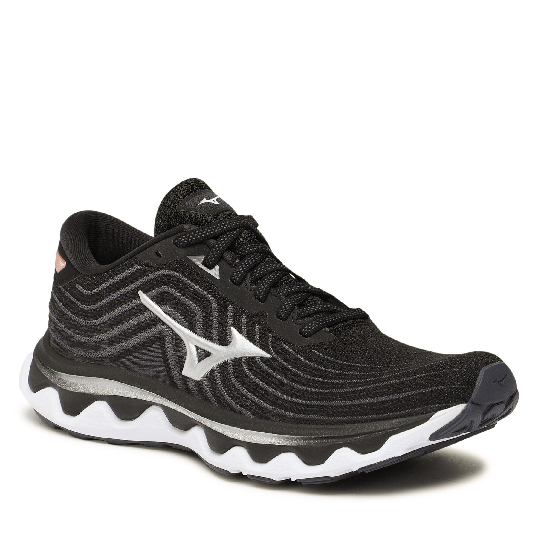 Mizuno Pantofi Wave Horizon 6 J1GD222604 Negru - Pled.ro