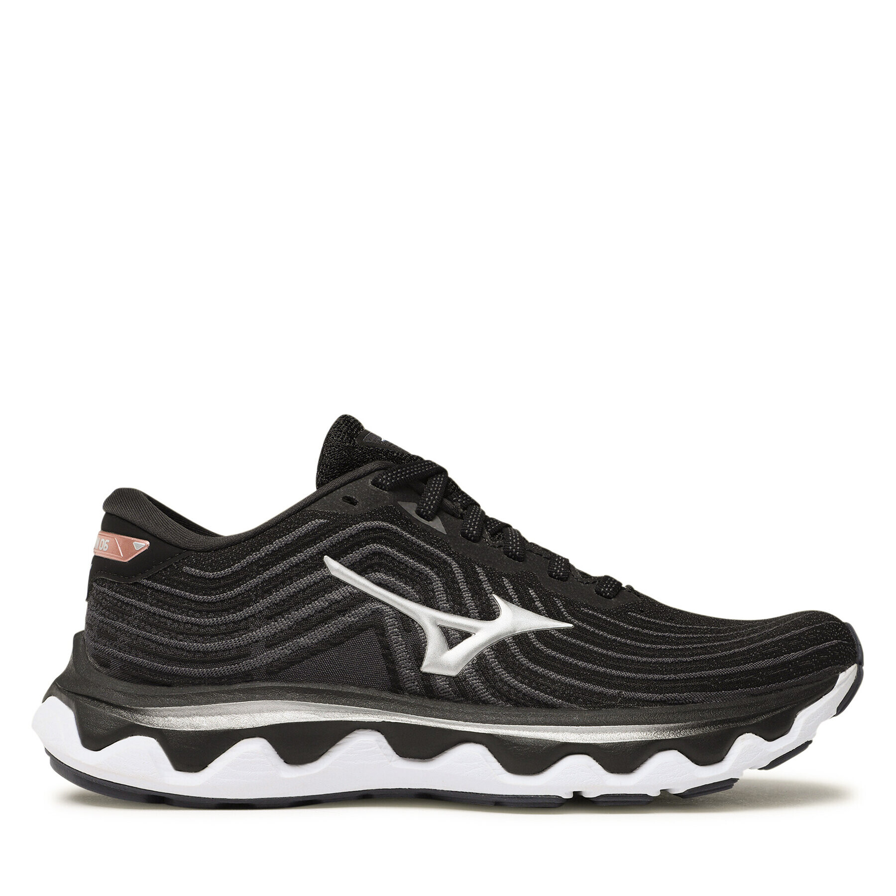 Mizuno Pantofi Wave Horizon 6 J1GD222604 Negru - Pled.ro