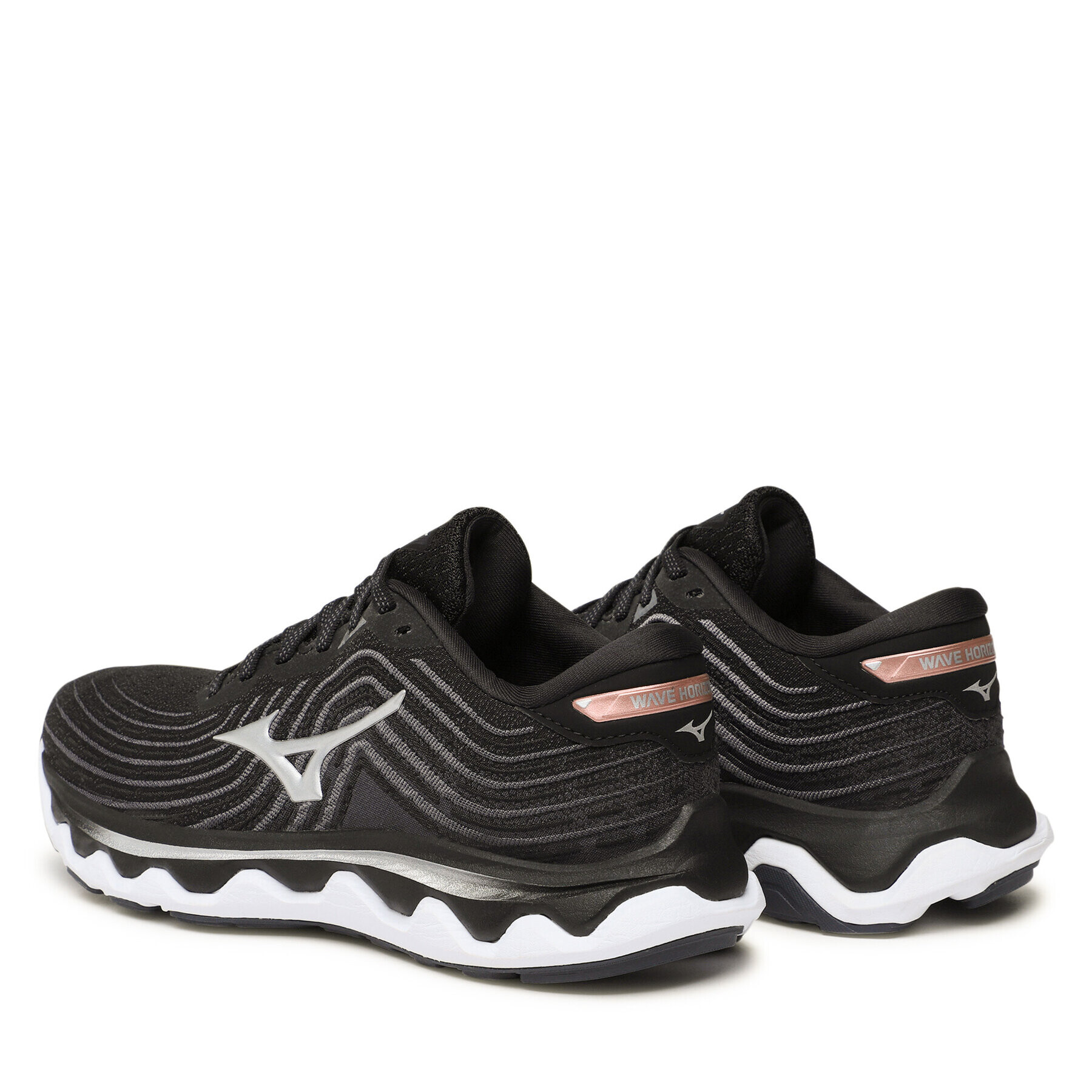 Mizuno Pantofi Wave Horizon 6 J1GD222604 Negru - Pled.ro