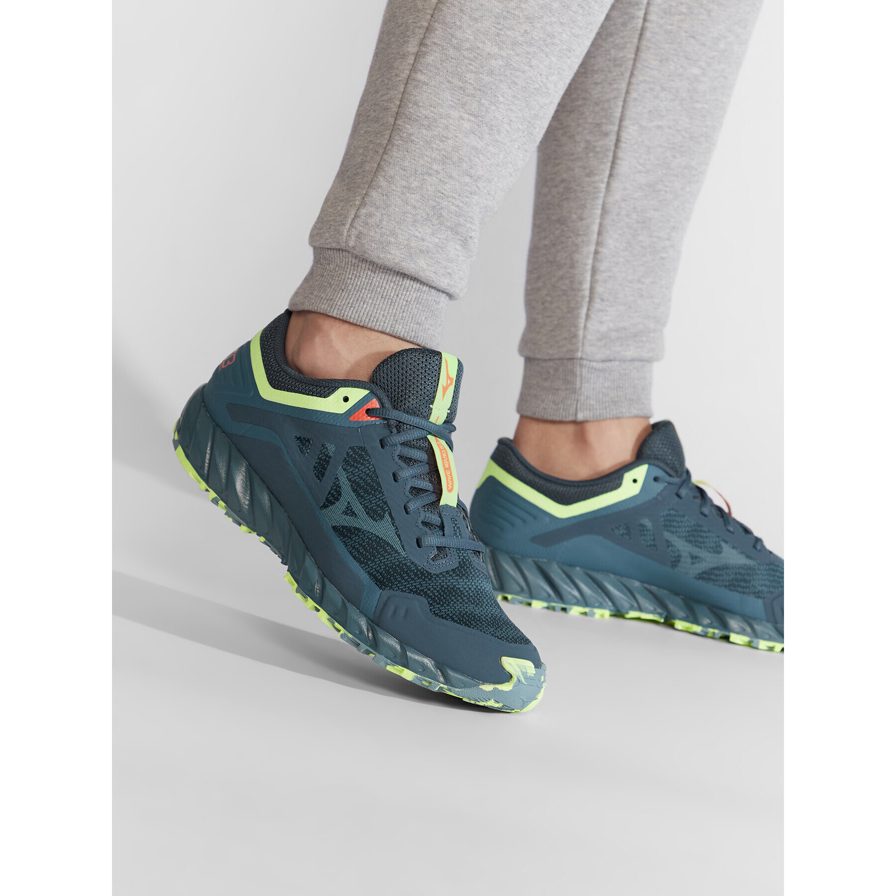 Mizuno Pantofi Wave Ibuki 3 J1GJ207317 Verde - Pled.ro