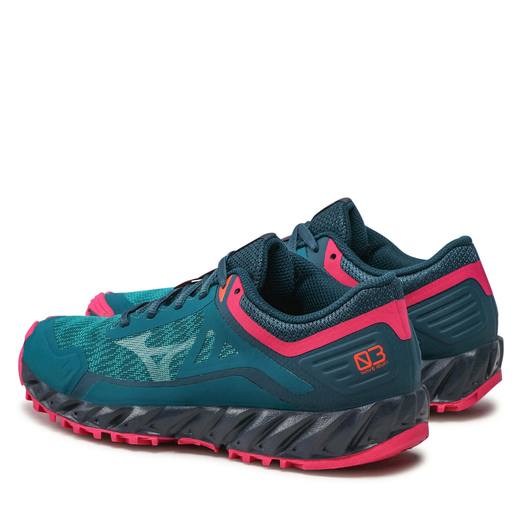 Mizuno Pantofi Wave Ibuki 3 J1GK207332 Albastru - Pled.ro