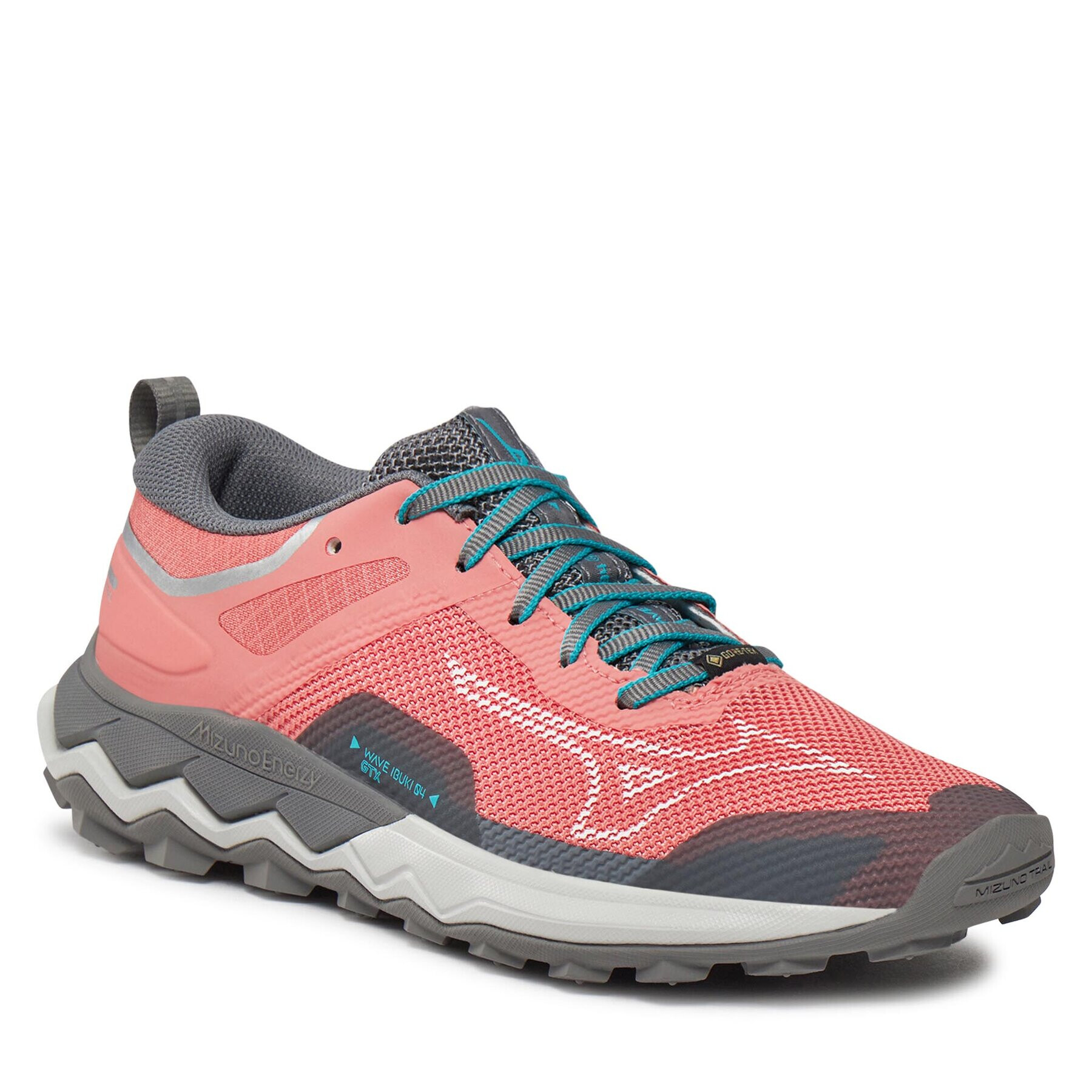 Mizuno Pantofi Wave Ibuki 4 Gtx J1GK2259 Coral - Pled.ro