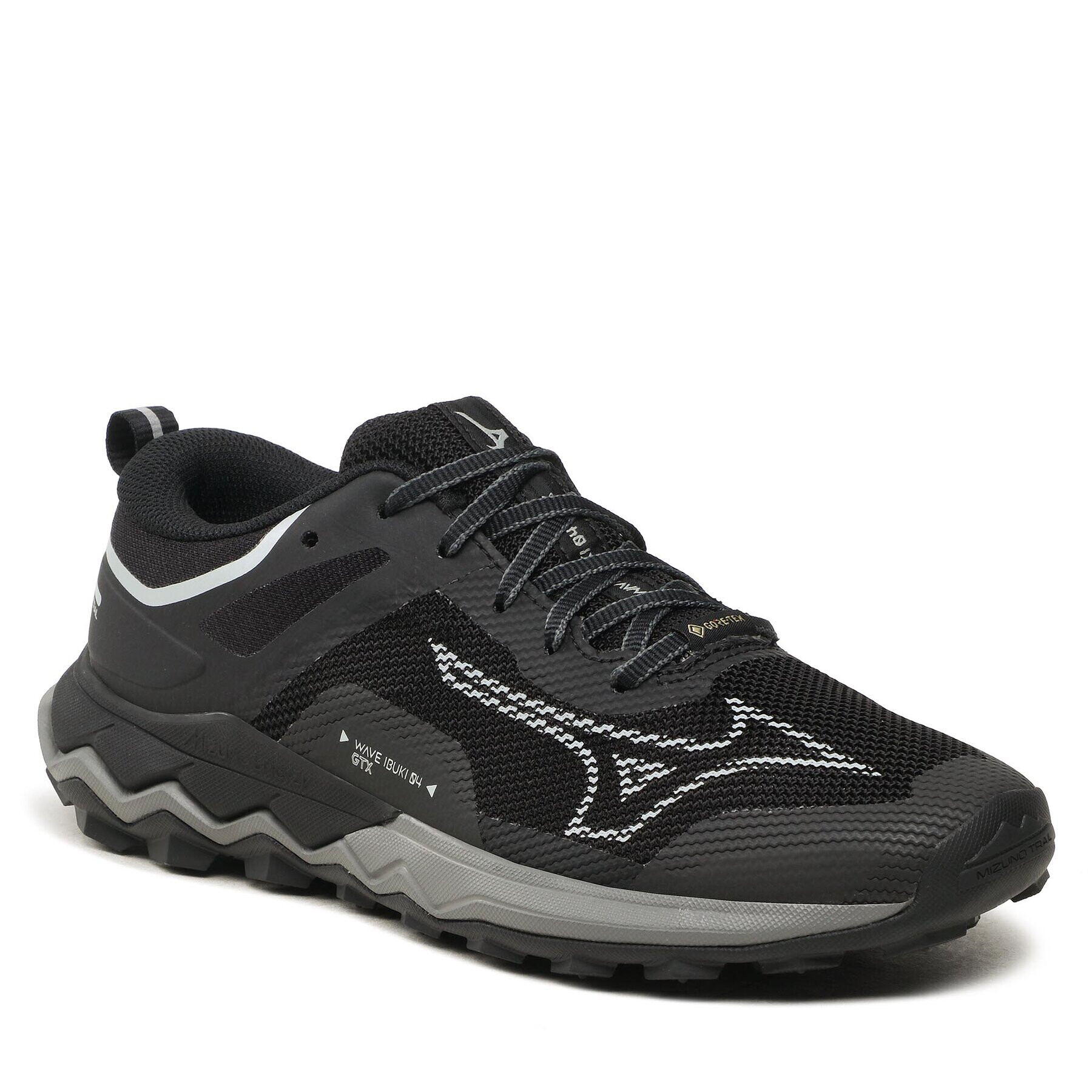 Mizuno Pantofi Wave Ibuki 4 Gtx J1GK2259 Negru - Pled.ro