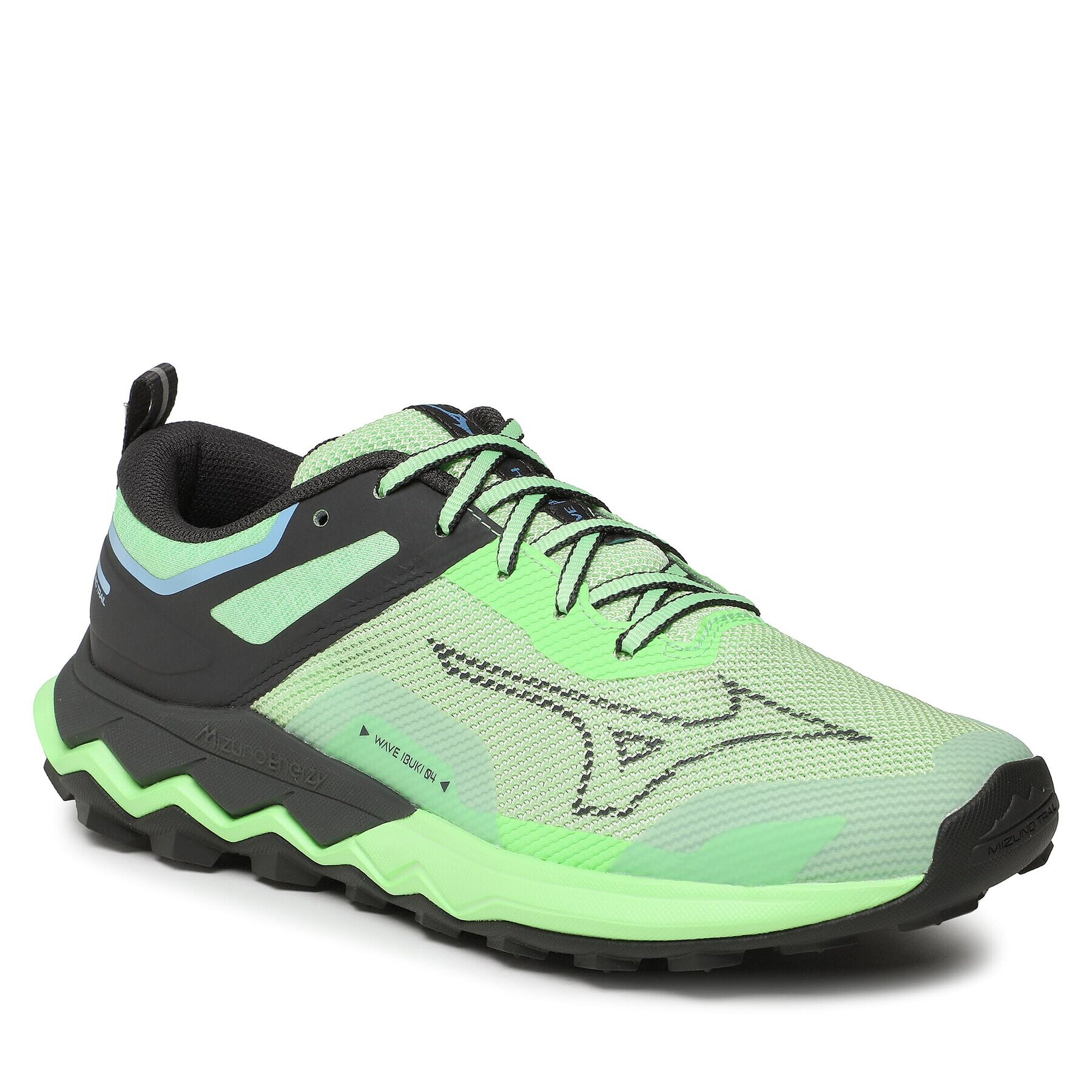 Mizuno Pantofi Wave Ibuki 4 J1GJ2273 Verde - Pled.ro