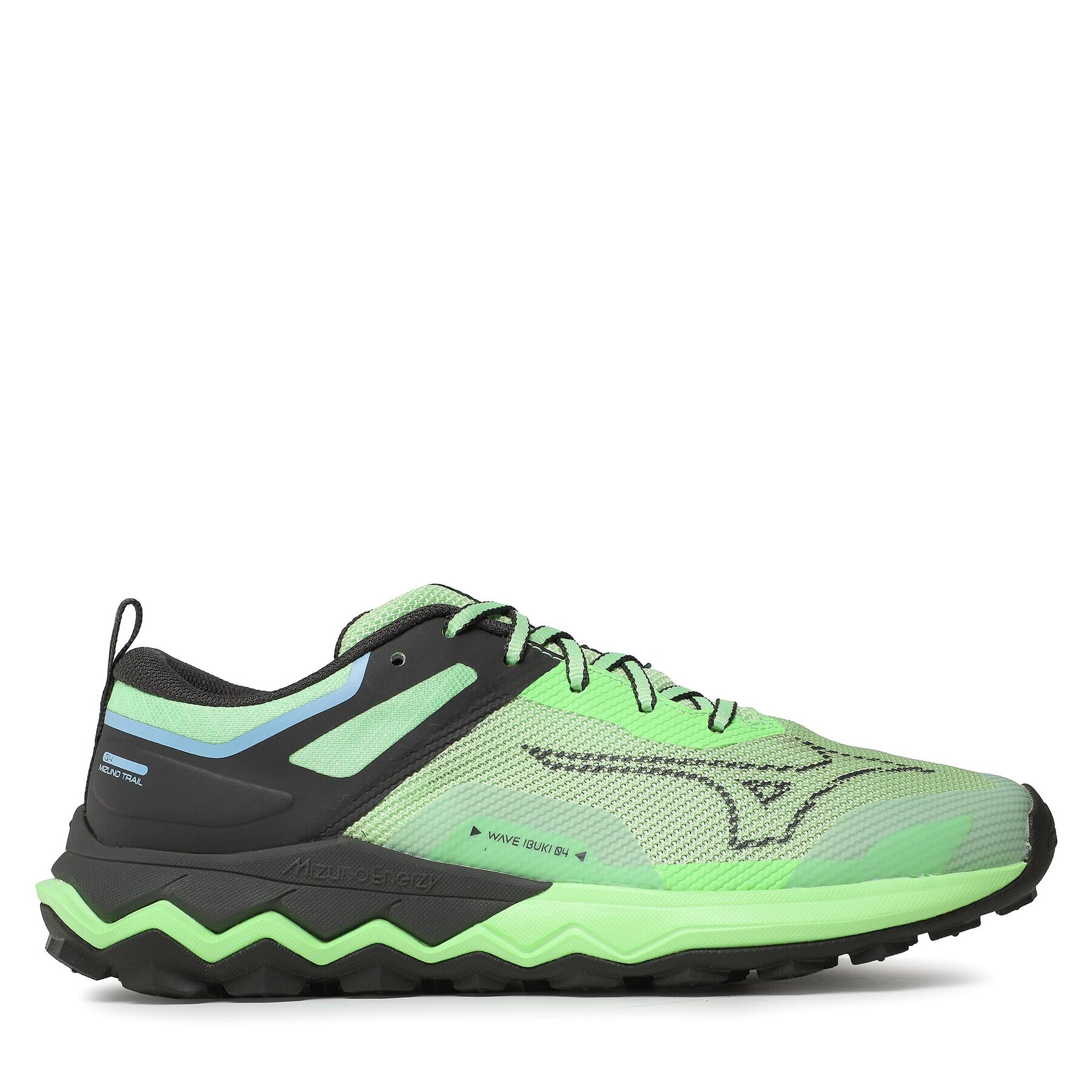 Mizuno Pantofi Wave Ibuki 4 J1GJ2273 Verde - Pled.ro